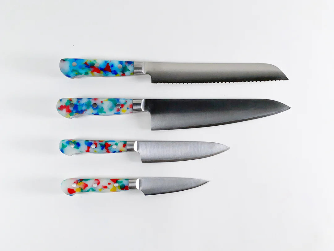 Multi + Confetti Chef's Knife