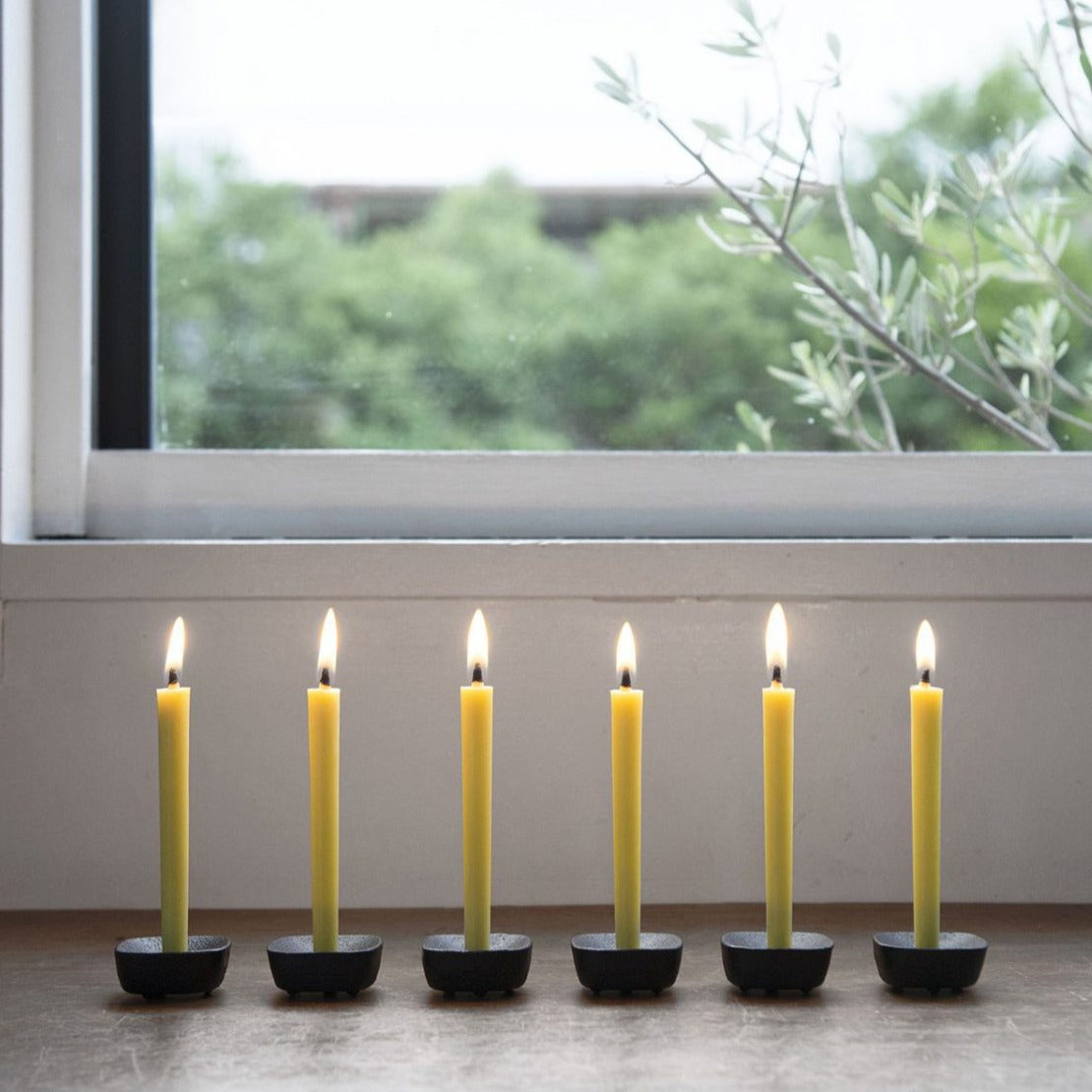 Nanohana Candle (Rapeseed), Set of 40