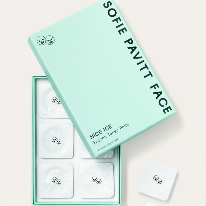 Nice Ice Frozen Toner Pads