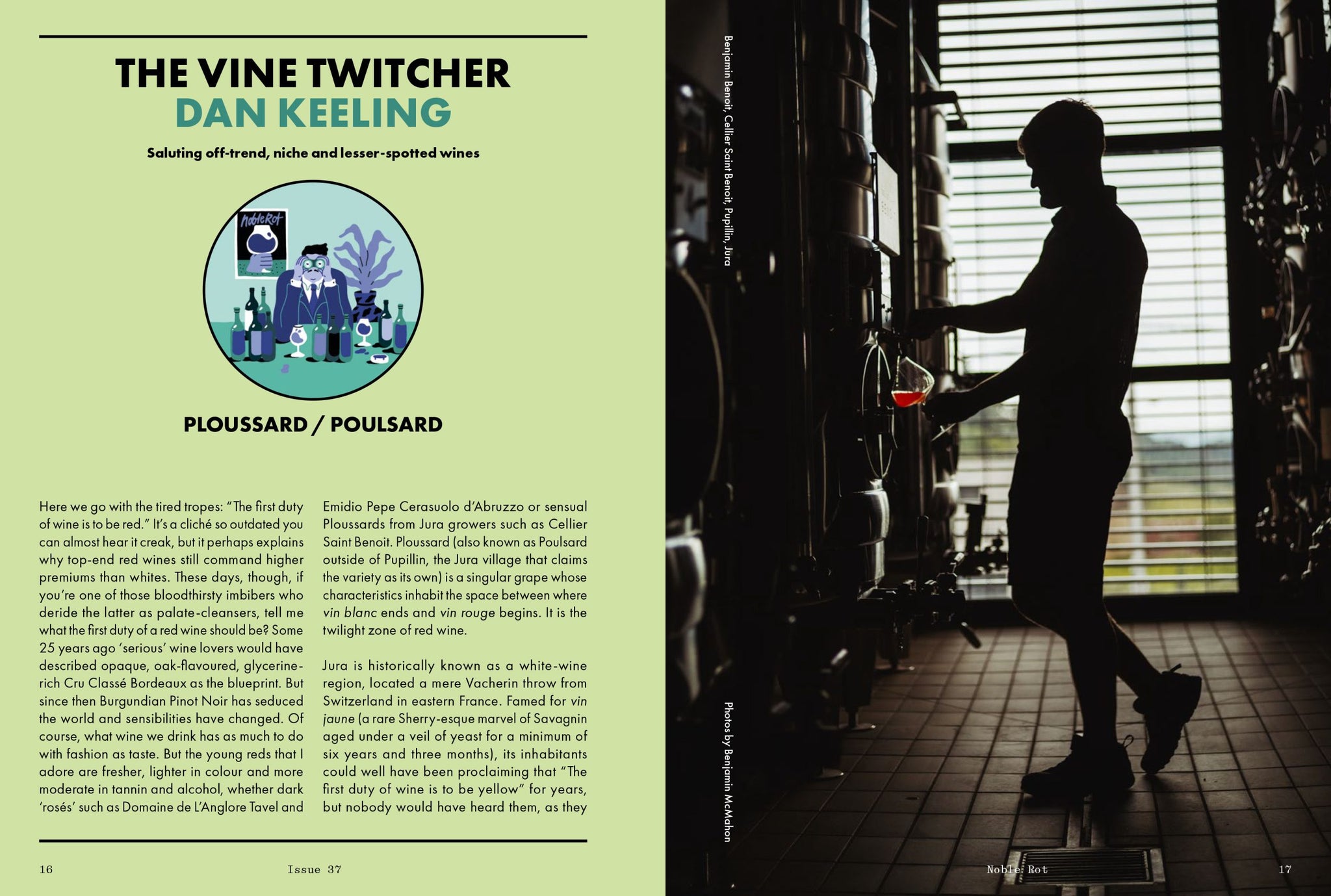 Noble Rot Magazine - Issue 37