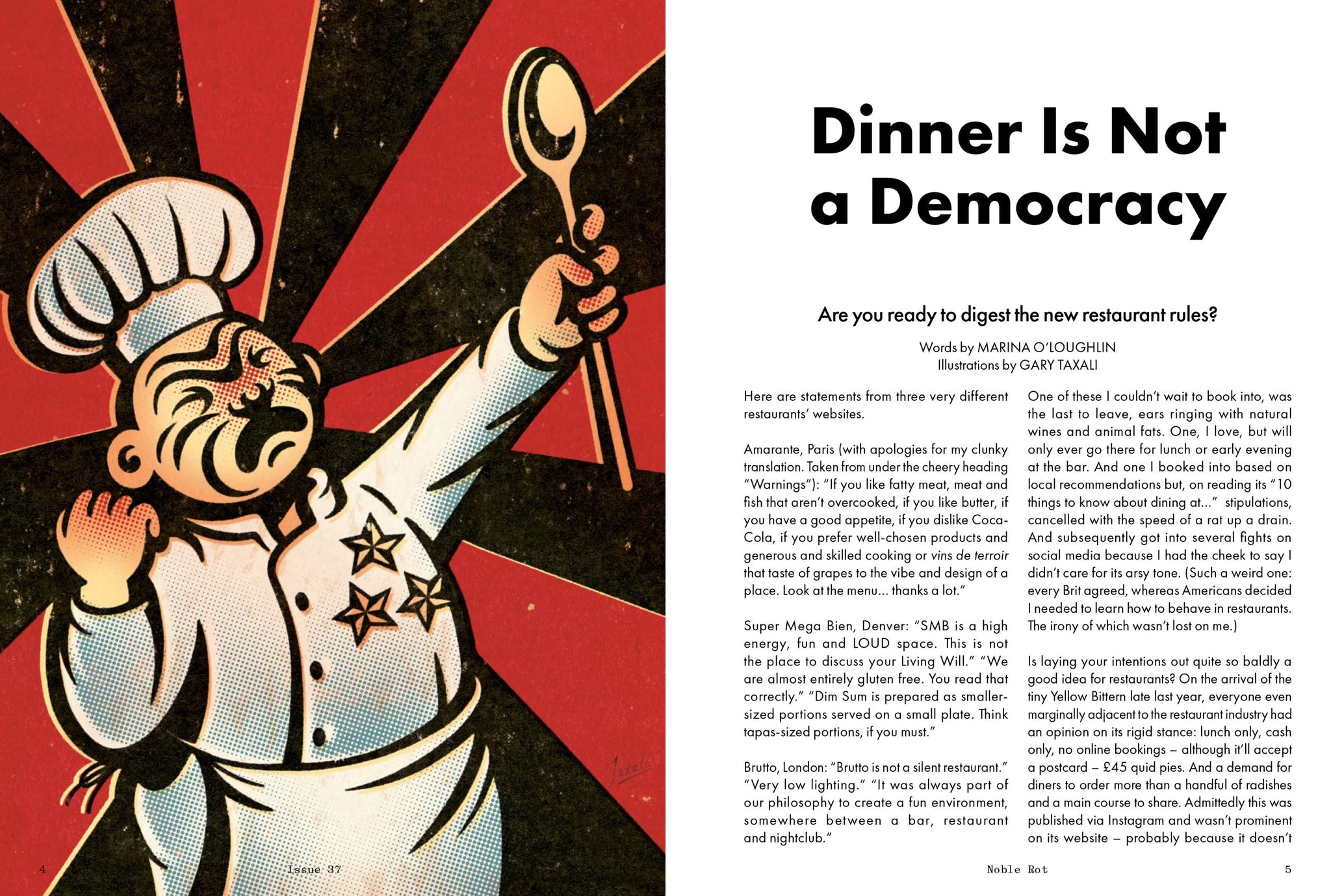 Noble Rot Magazine - Issue 37