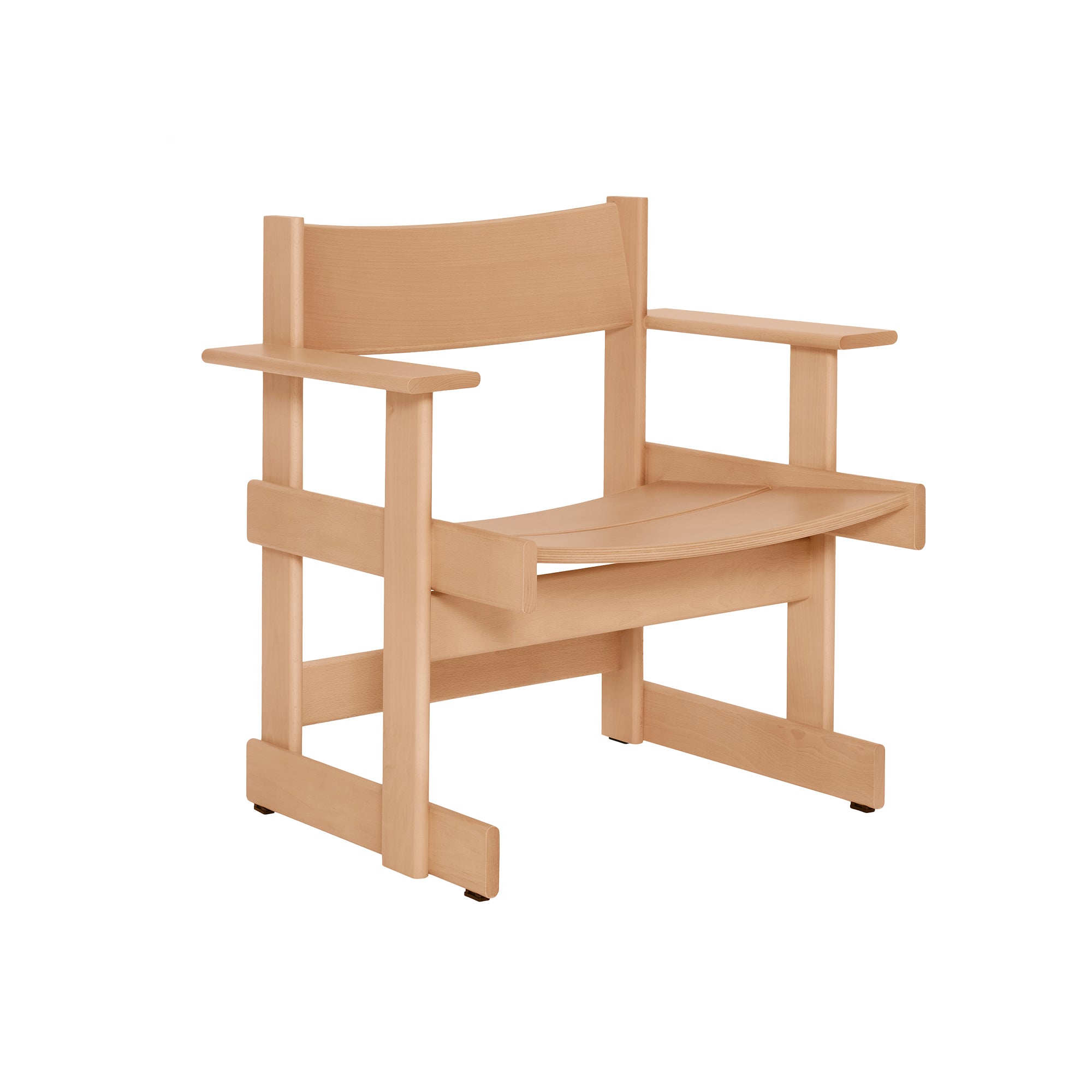 Bullnose Lounge Chair