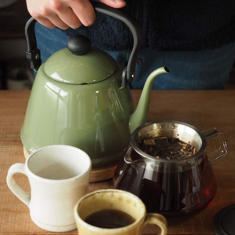 Noda Horo Enamel Kettle, 2L