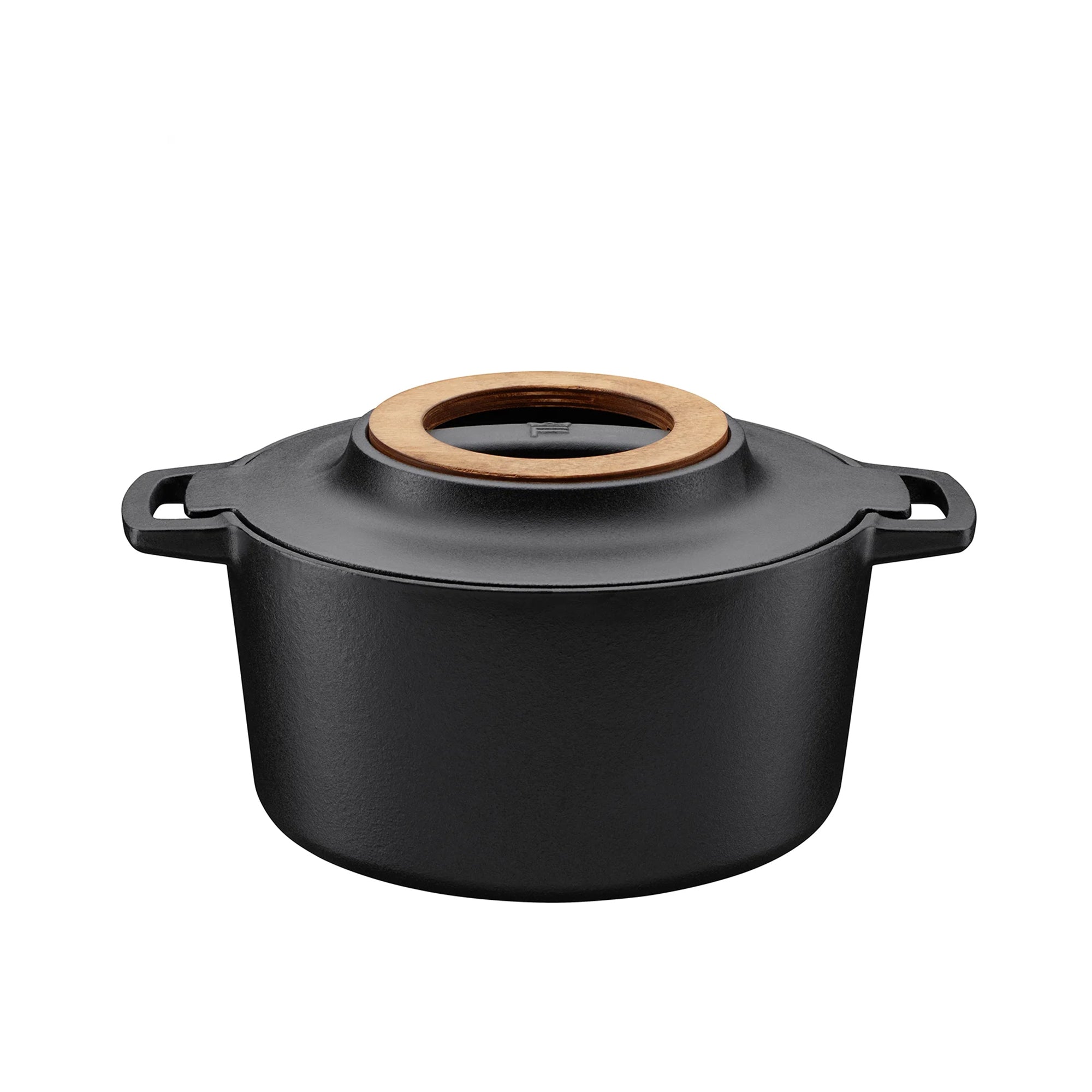 Norden Cast Iron Casserole, 4.2 qt