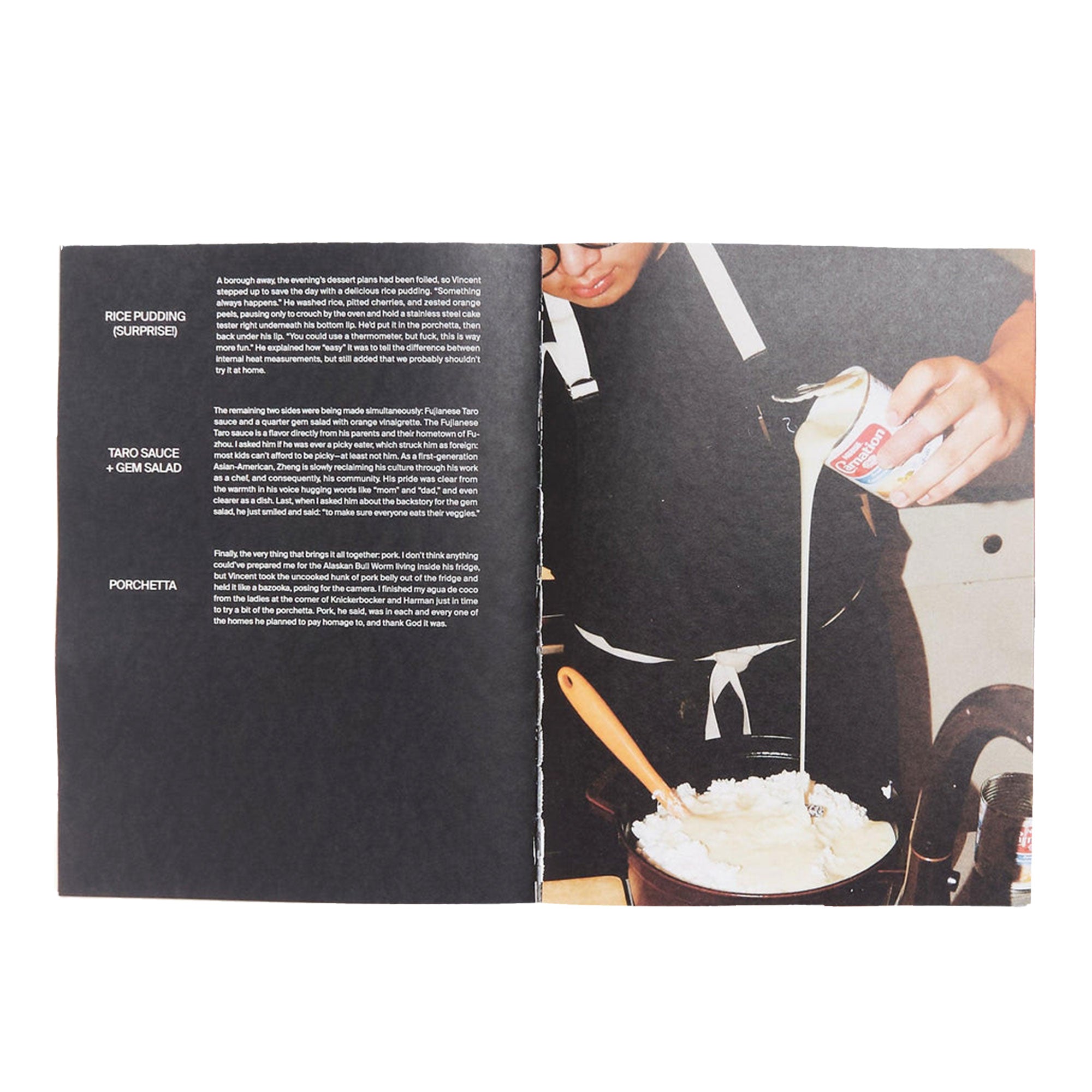 Off-Menu Magazine, Issue 1