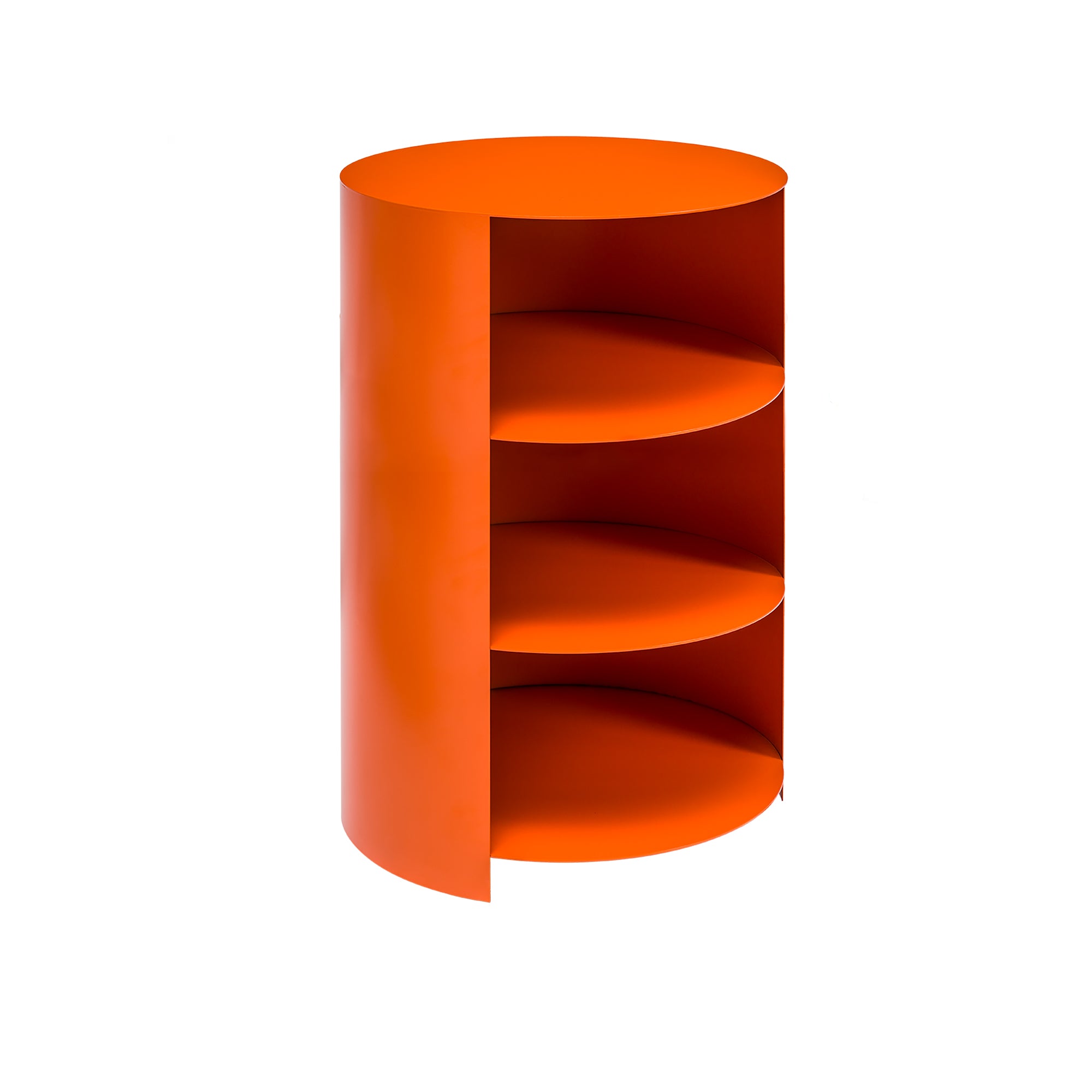 Hide Pedestal Table