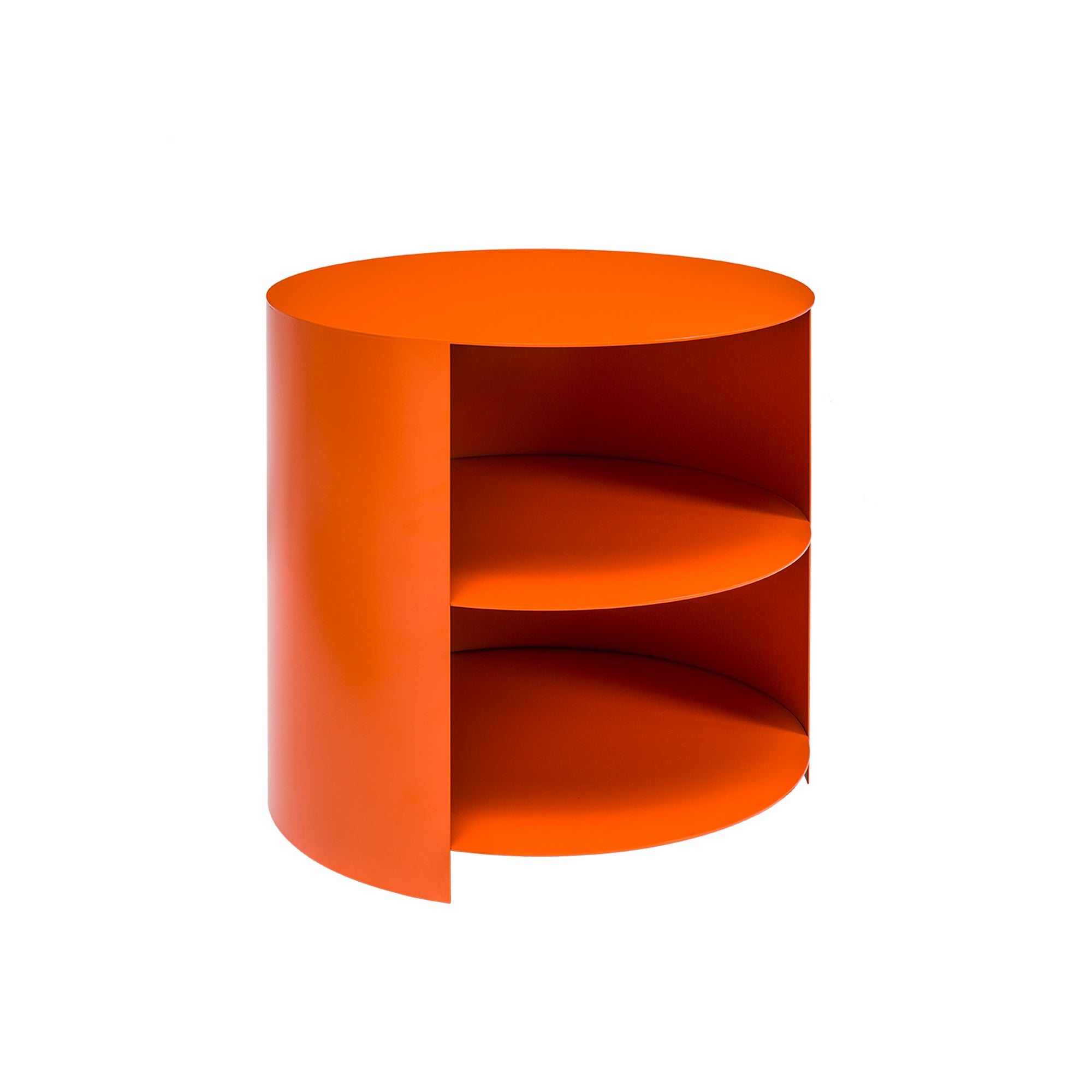 Hide Side Table