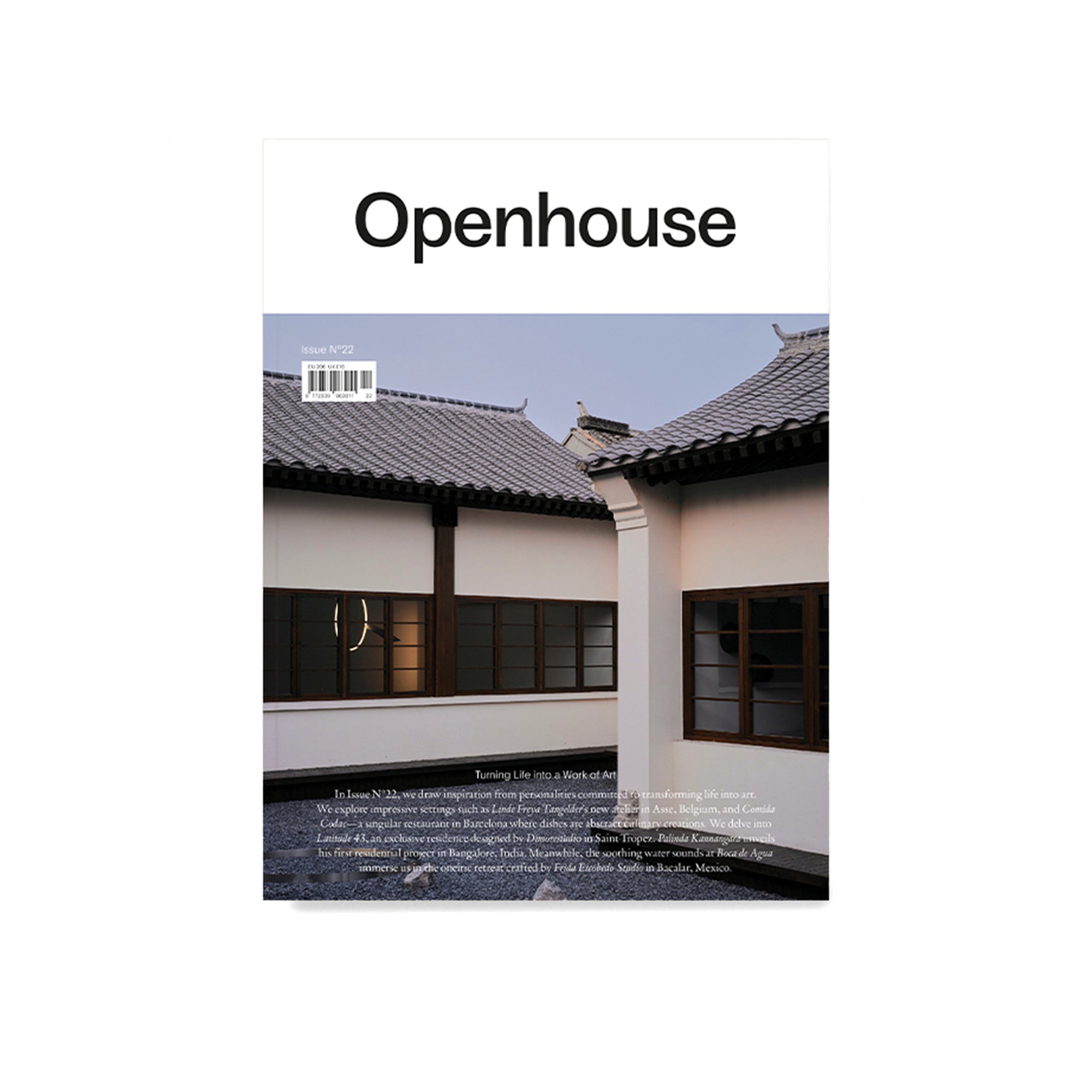 Openhouse, Issue 22