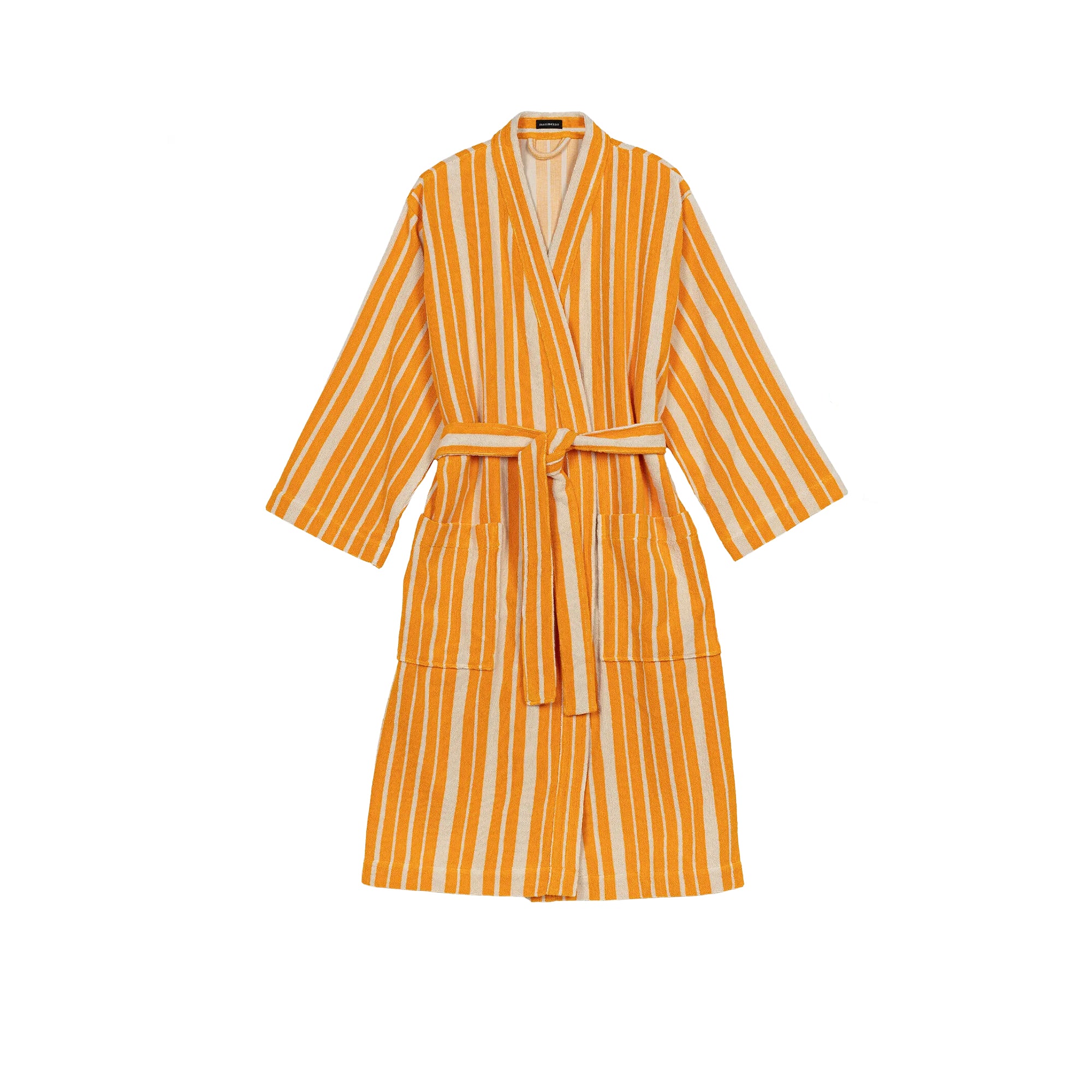 Raide Bathrobe, Orange