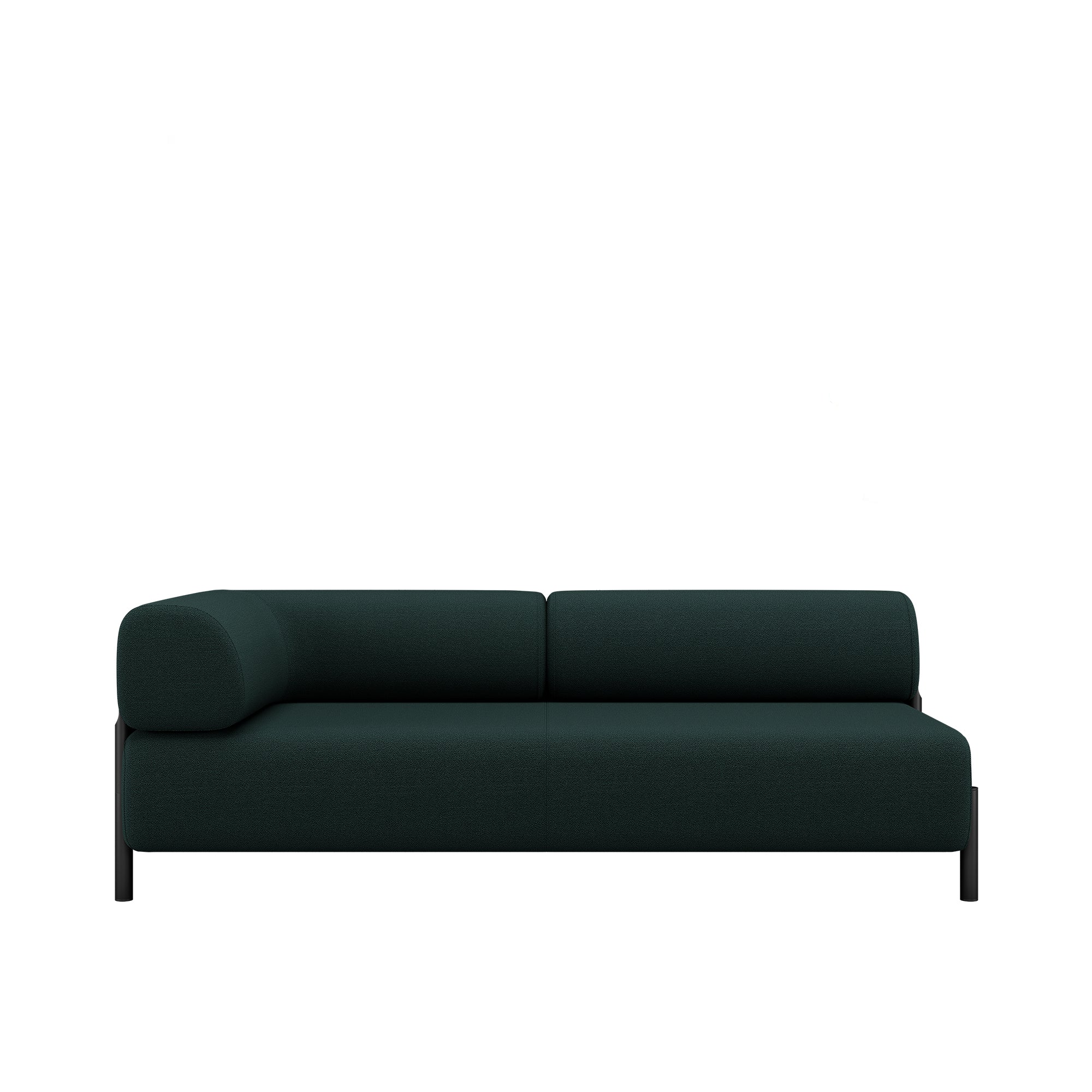Palo Sofa, Two-Seater Chaise Left