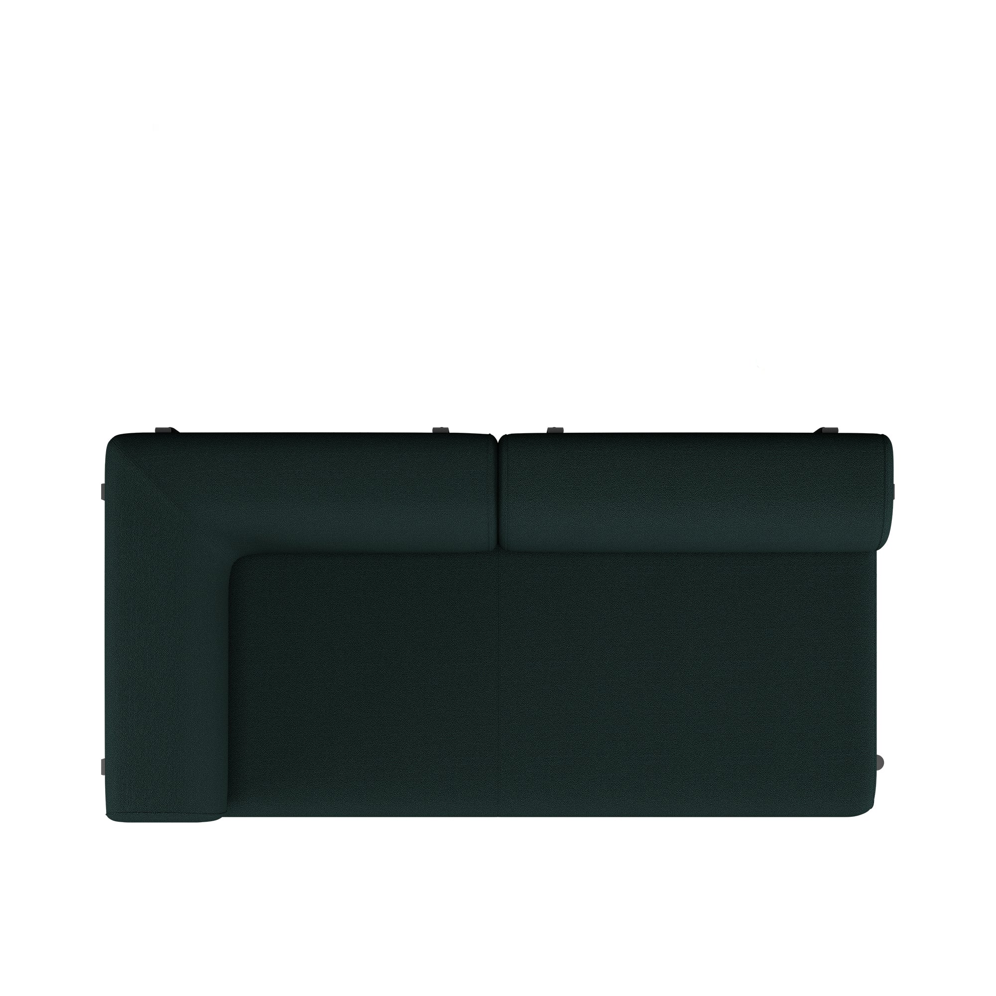 Palo Sofa, Two-Seater Chaise Left
