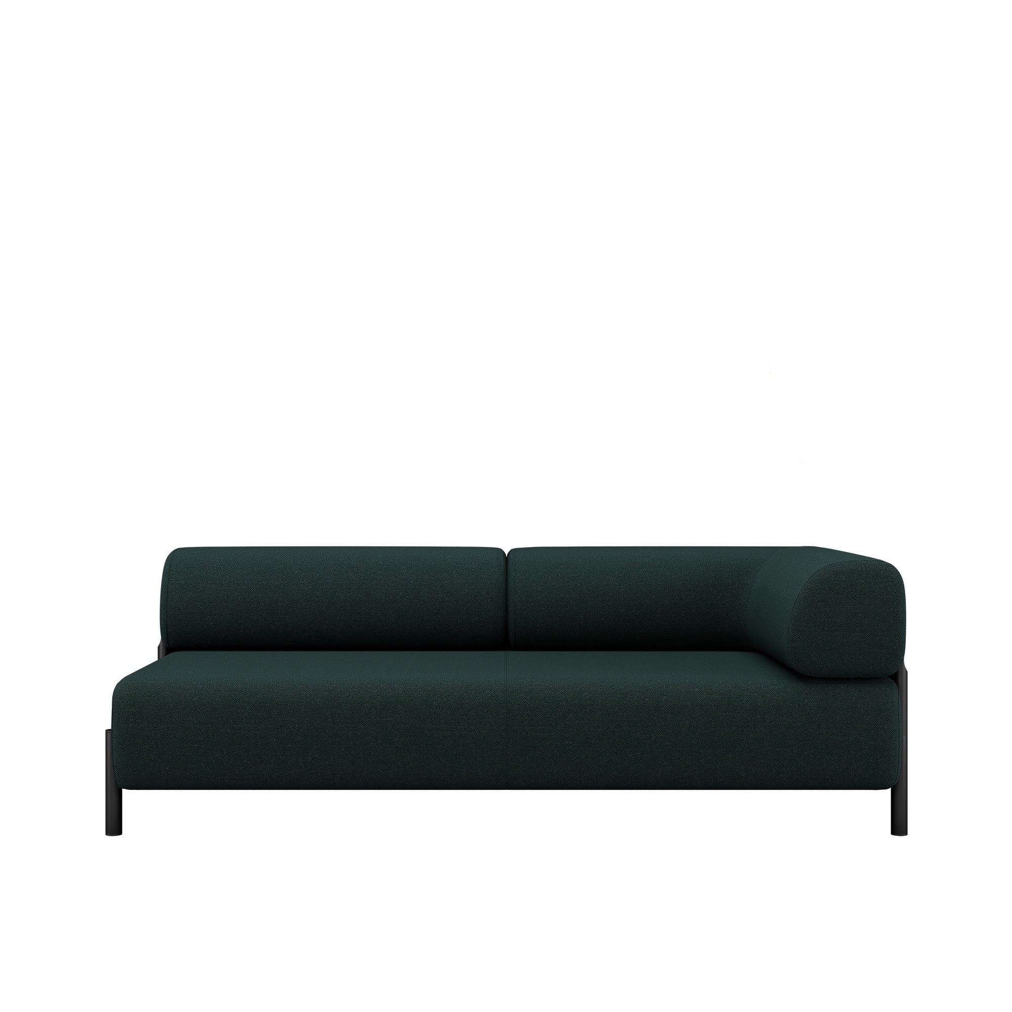 Palo Sofa, Two-Seater Chaise Right