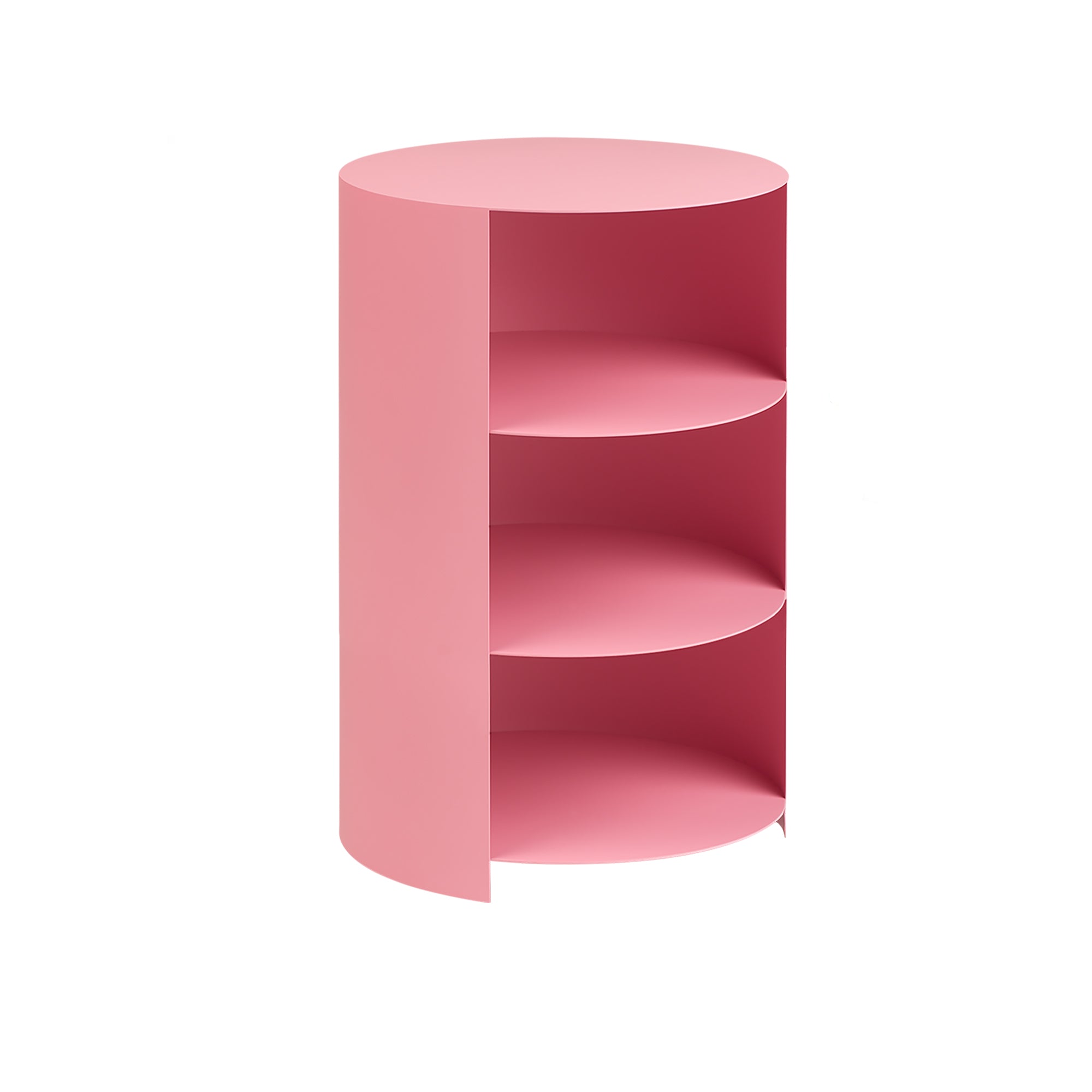 Hide Pedestal Table