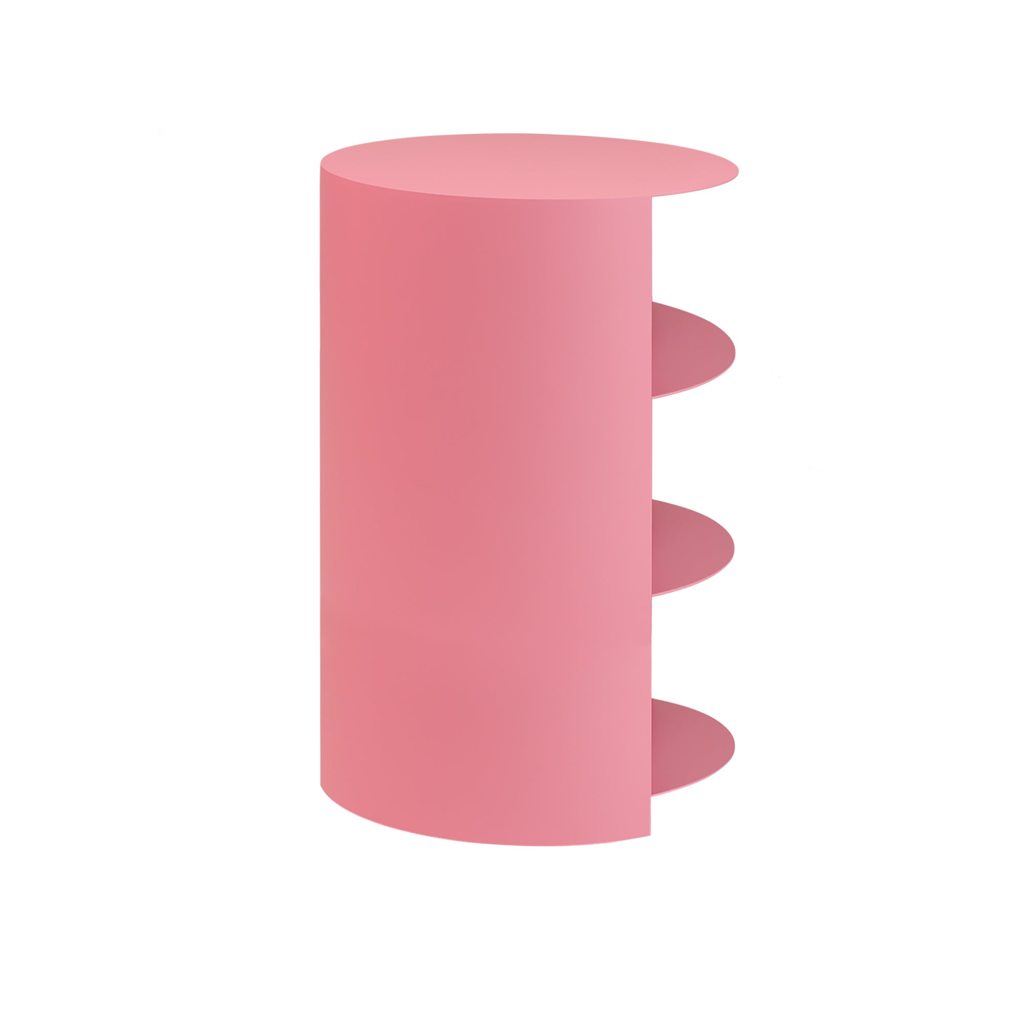 Hide Pedestal Table