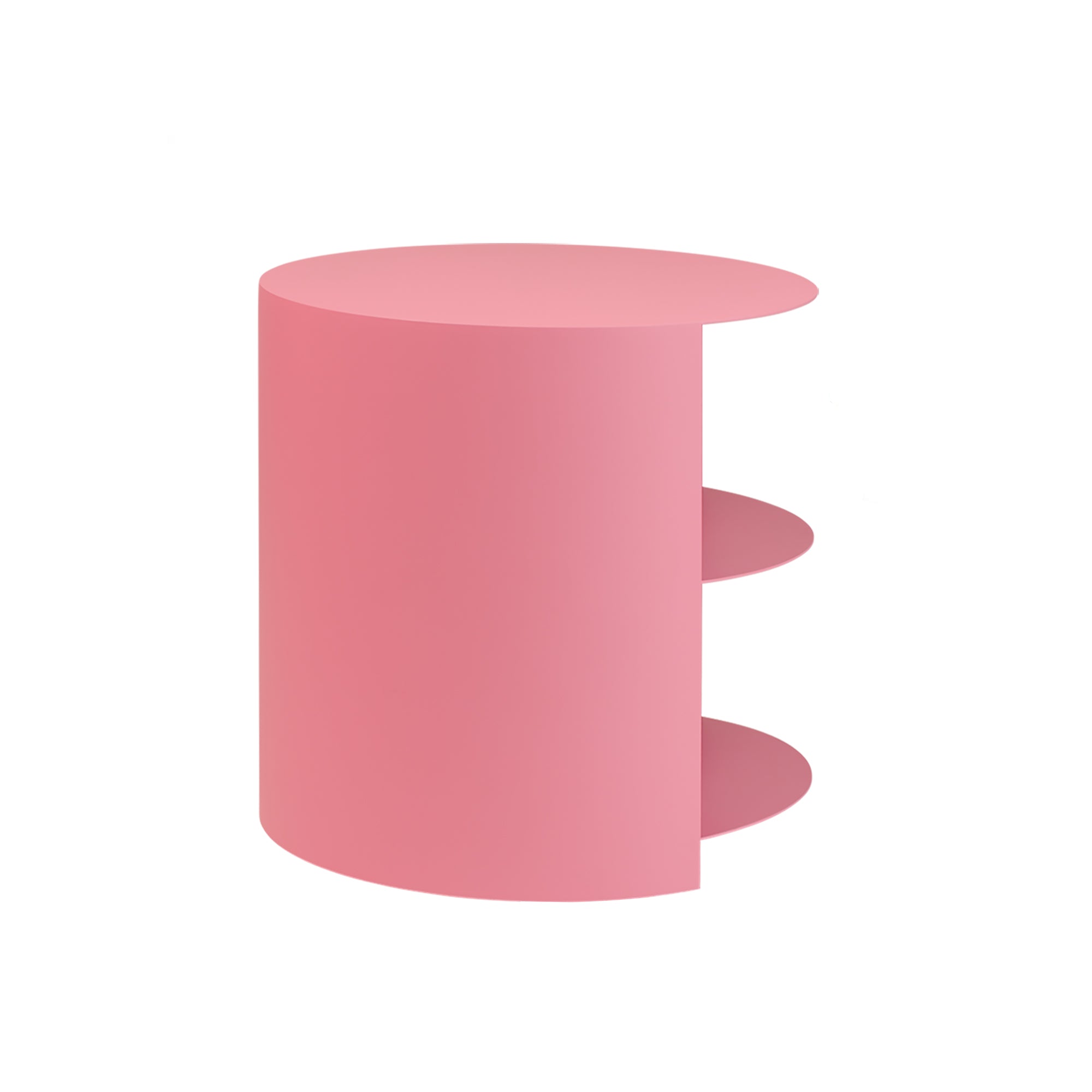 Hide Side Table