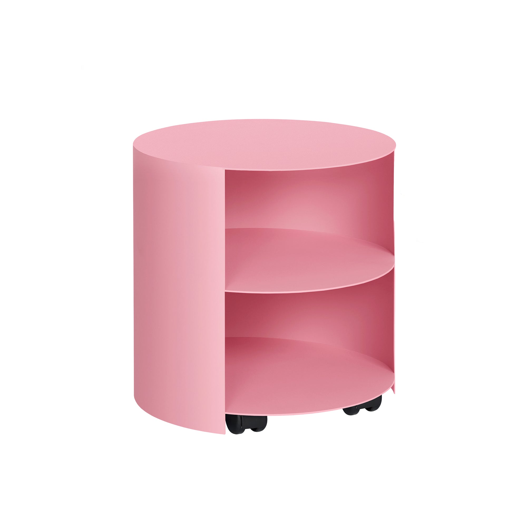 Hide Side Table