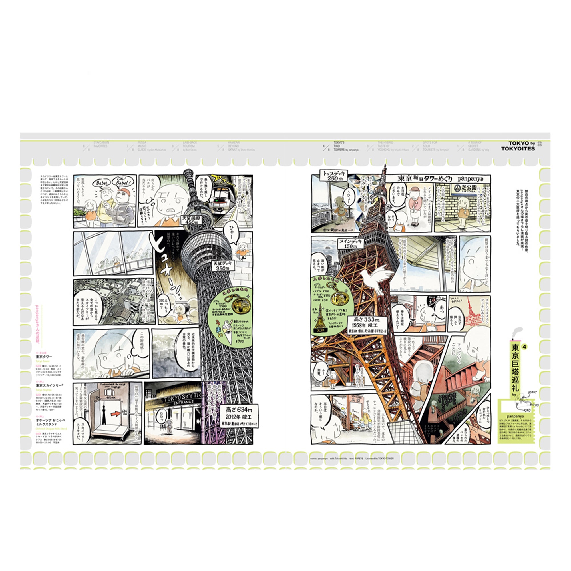 Popeye Issue 937 - May 2025 - "Hello, Tokyo! My Tokyo Exploration Diary"