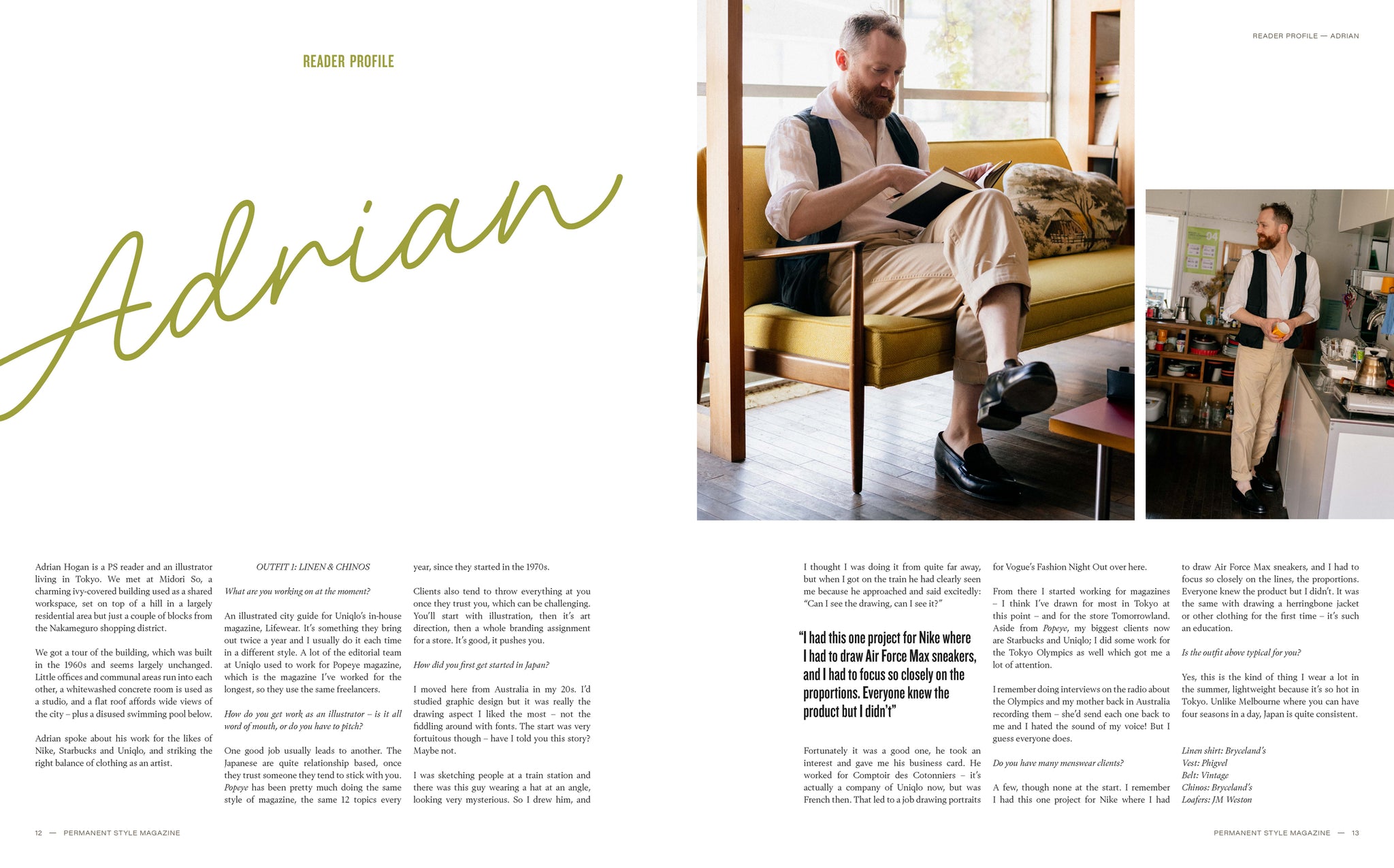 Permanent Style, Issue One, S/S 2025