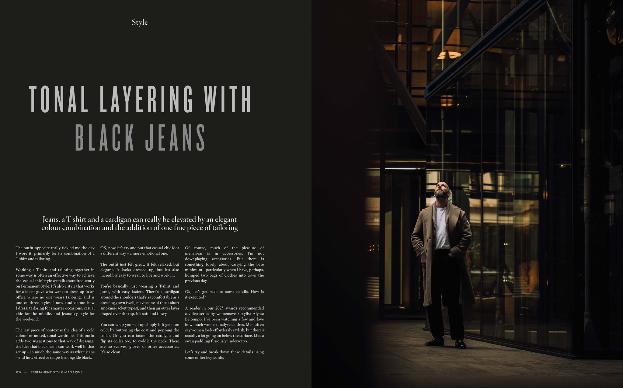 Permanent Style, Issue One, S/S 2025