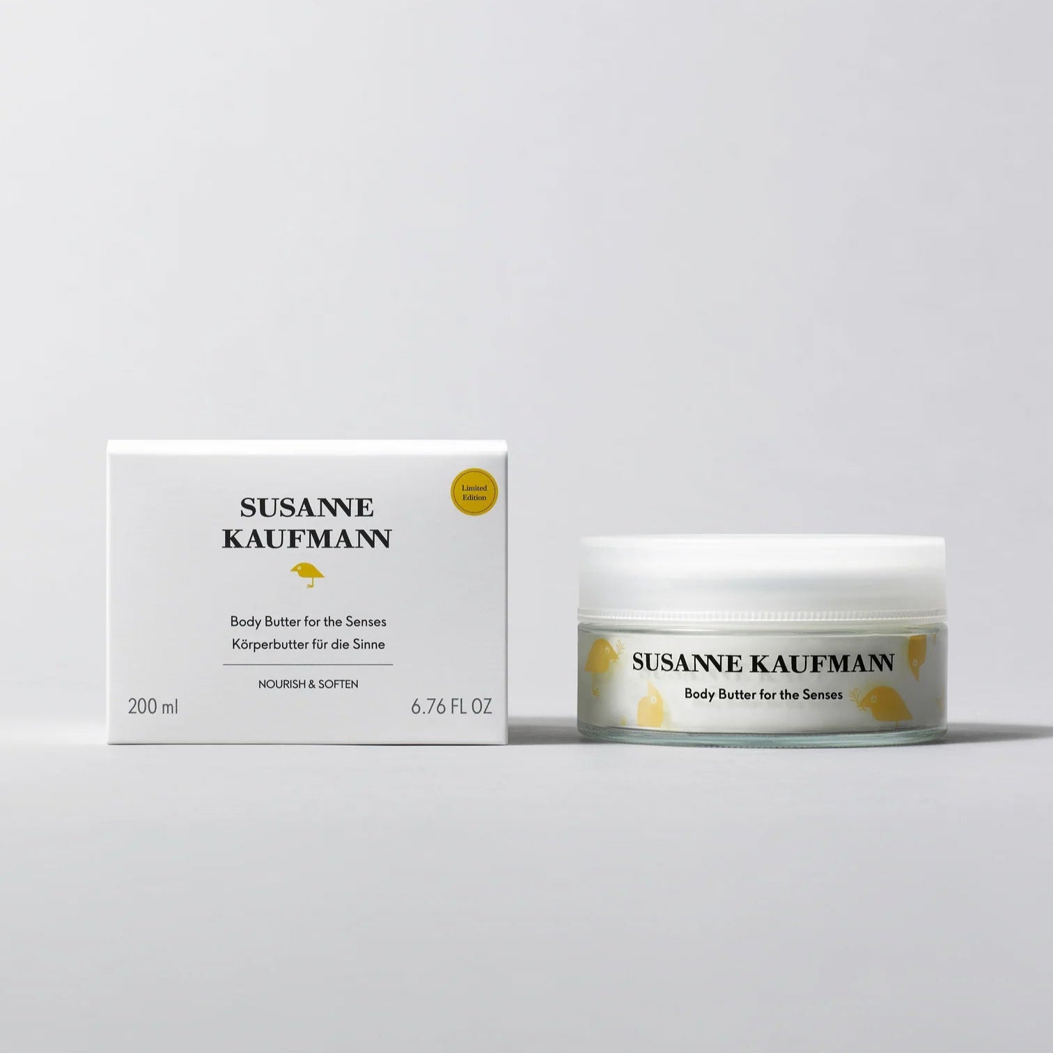 Body Butter for the Senses, 200 mL, Limited Edition