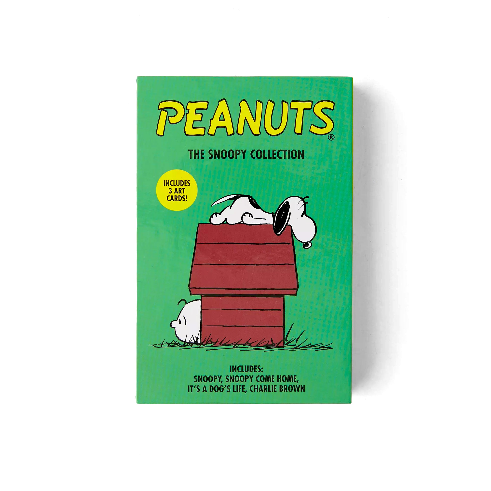 Peanuts, The Snoopy Collection, Set of 3 Box Set