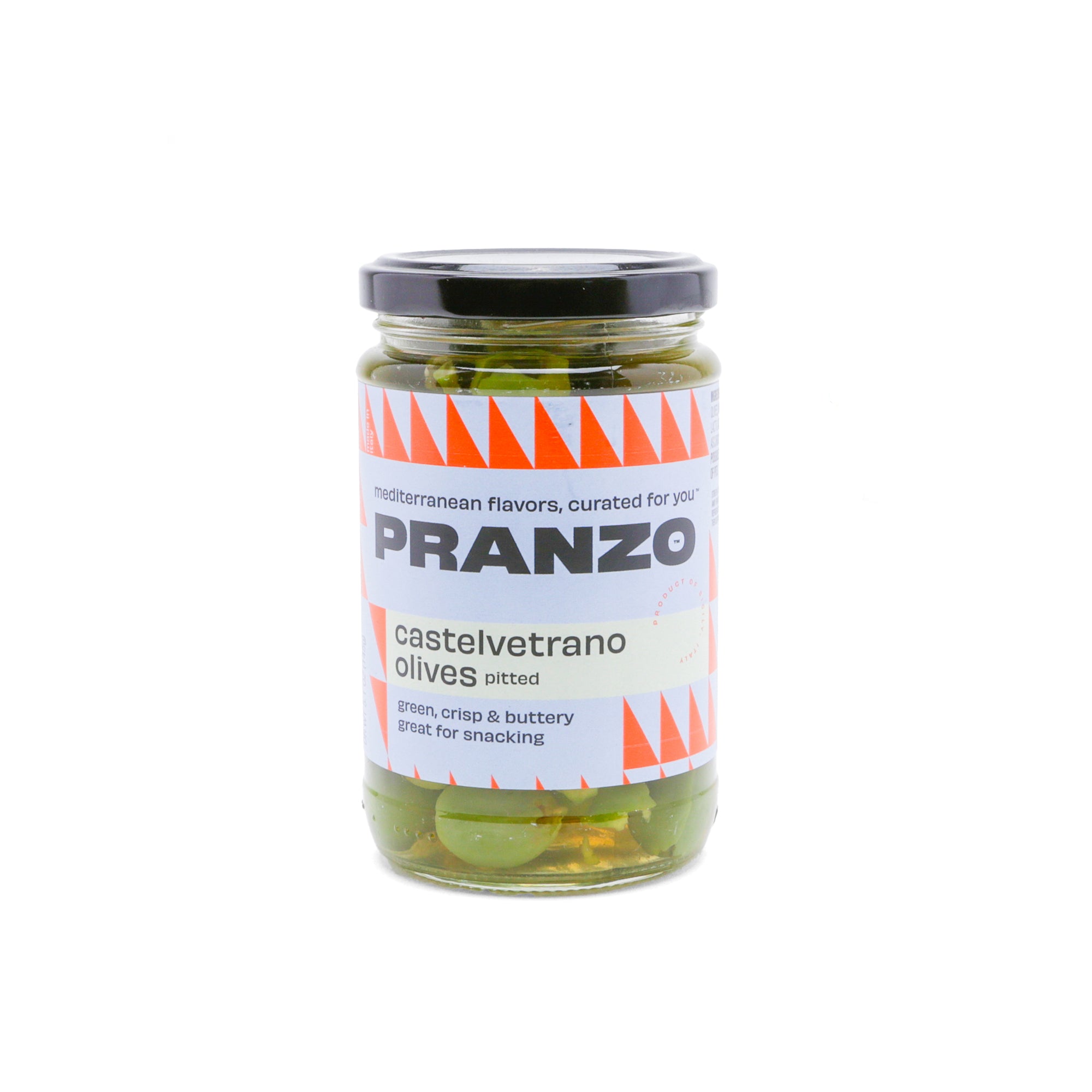 Italian Castelvetrano Pitted Olives, 10 oz.