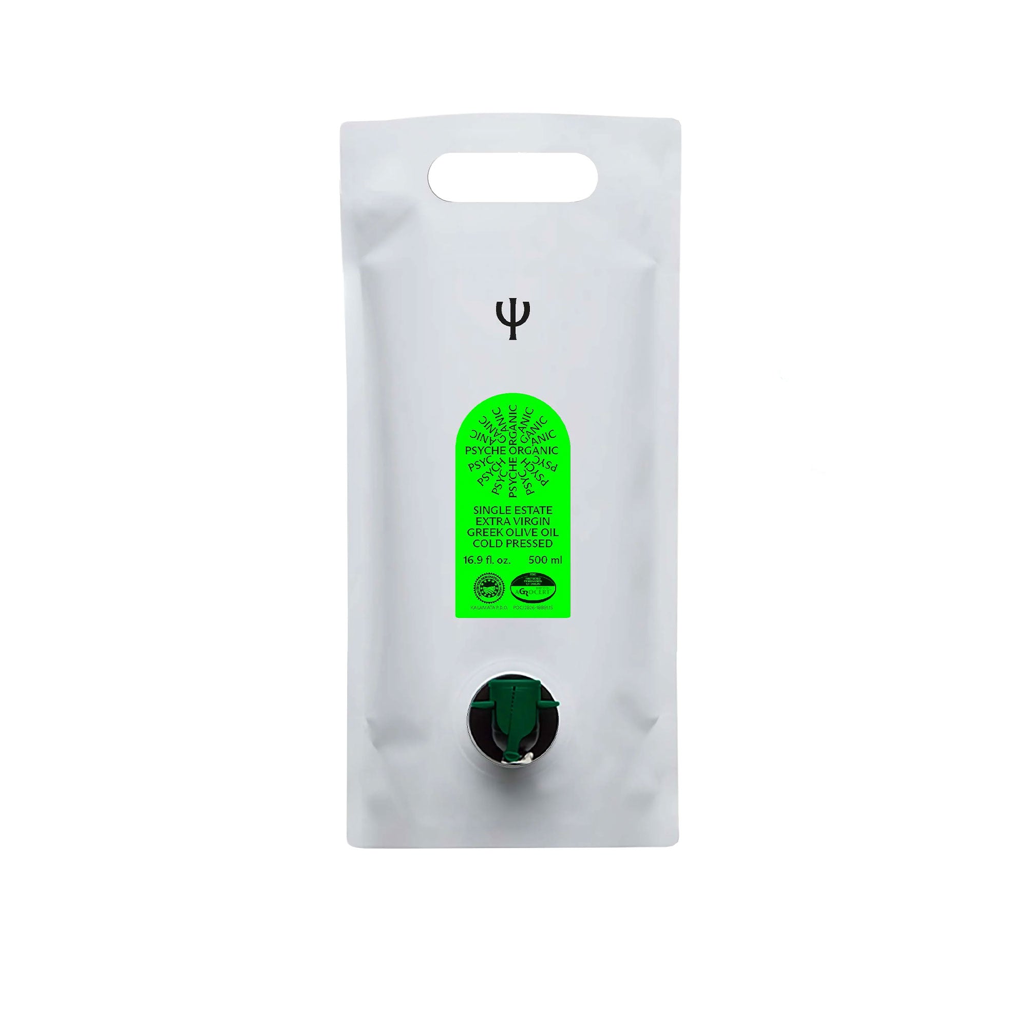 Organic Single Estate Extra Virgin Olive Oil