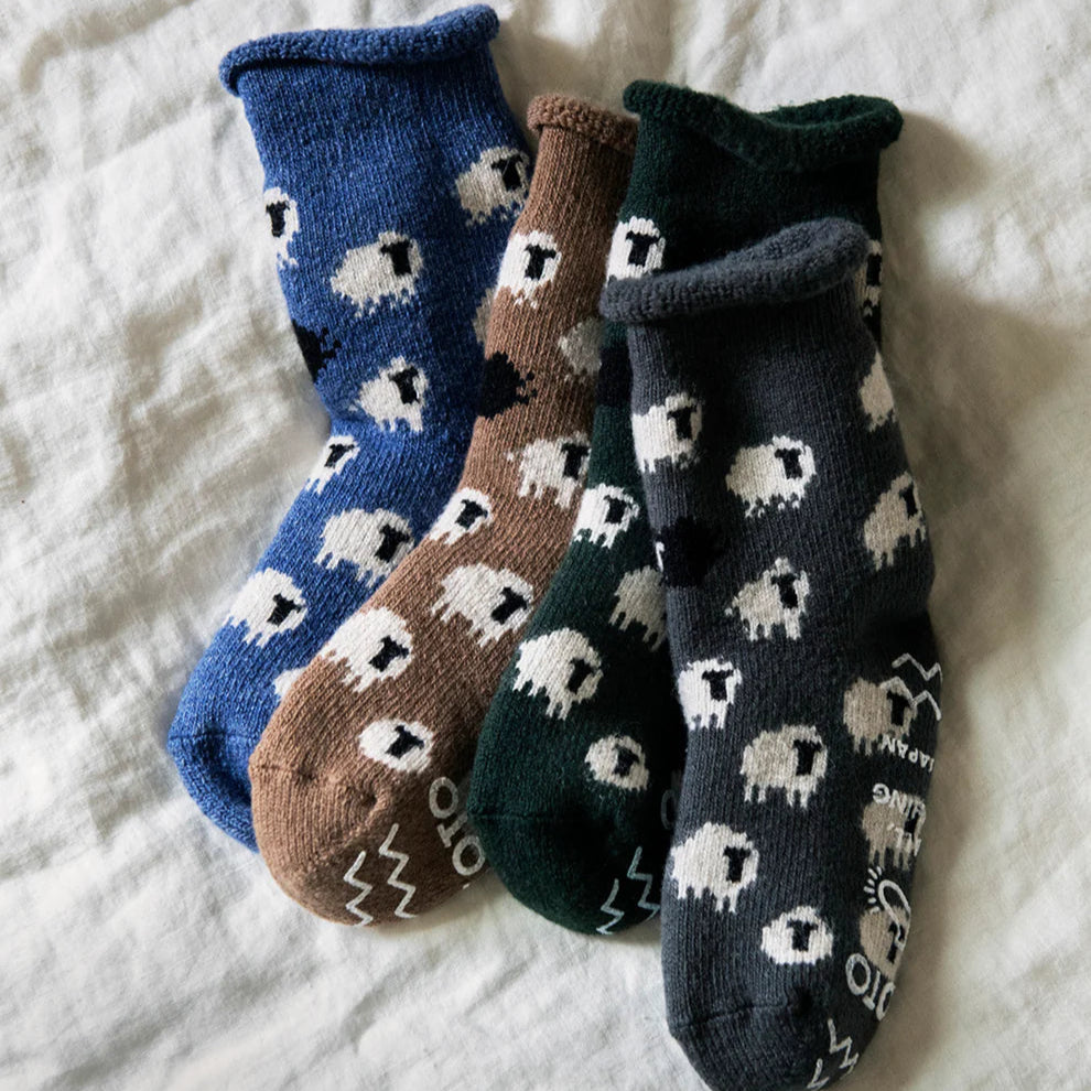 Pile Sheep Room Socks