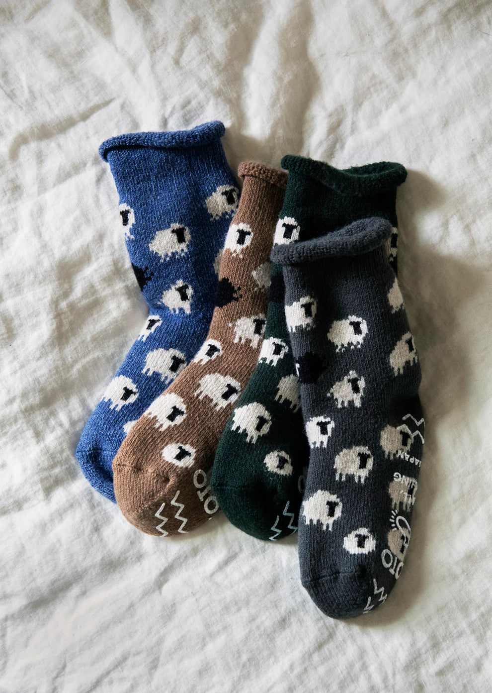 Pile Sheep Room Socks