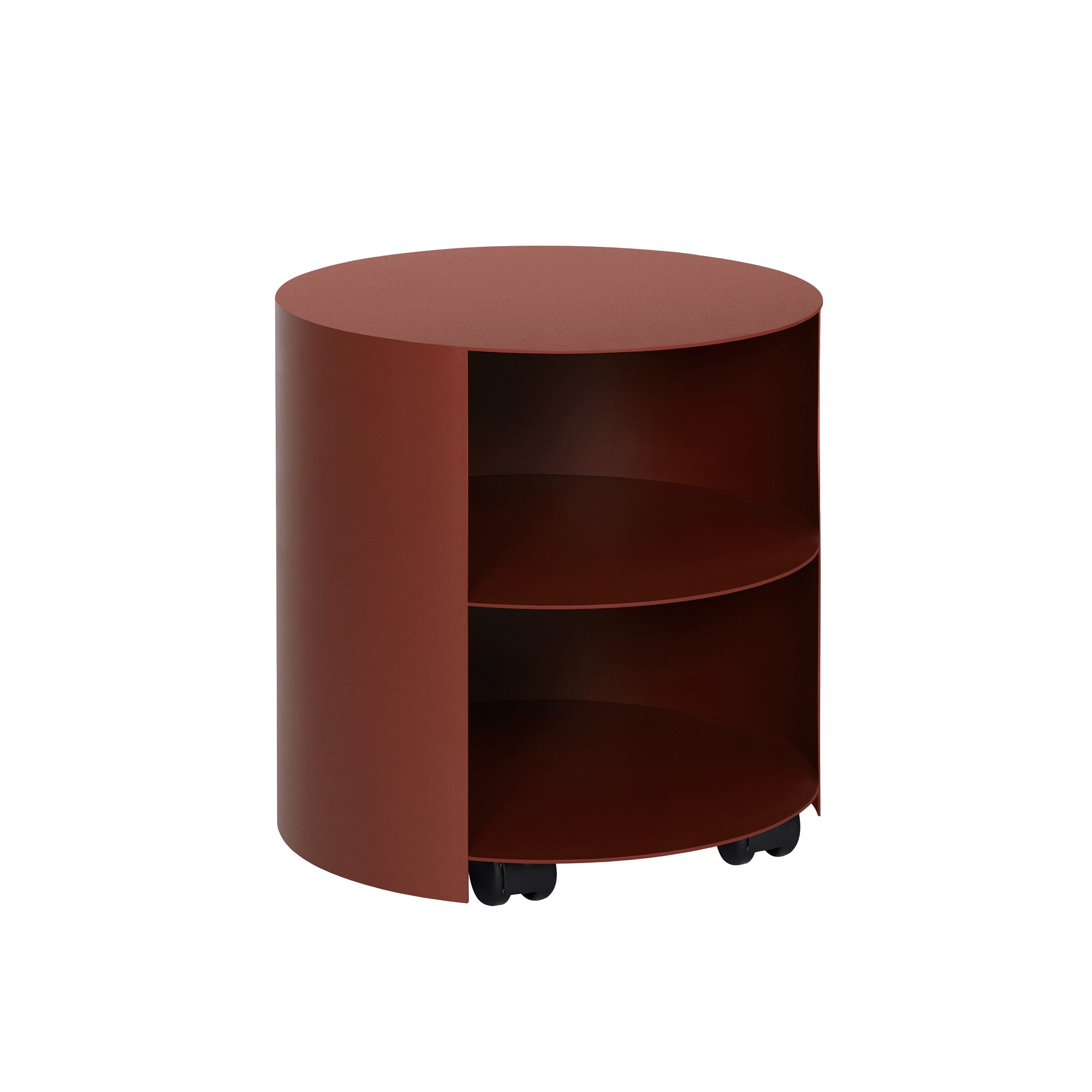Hide Side Table