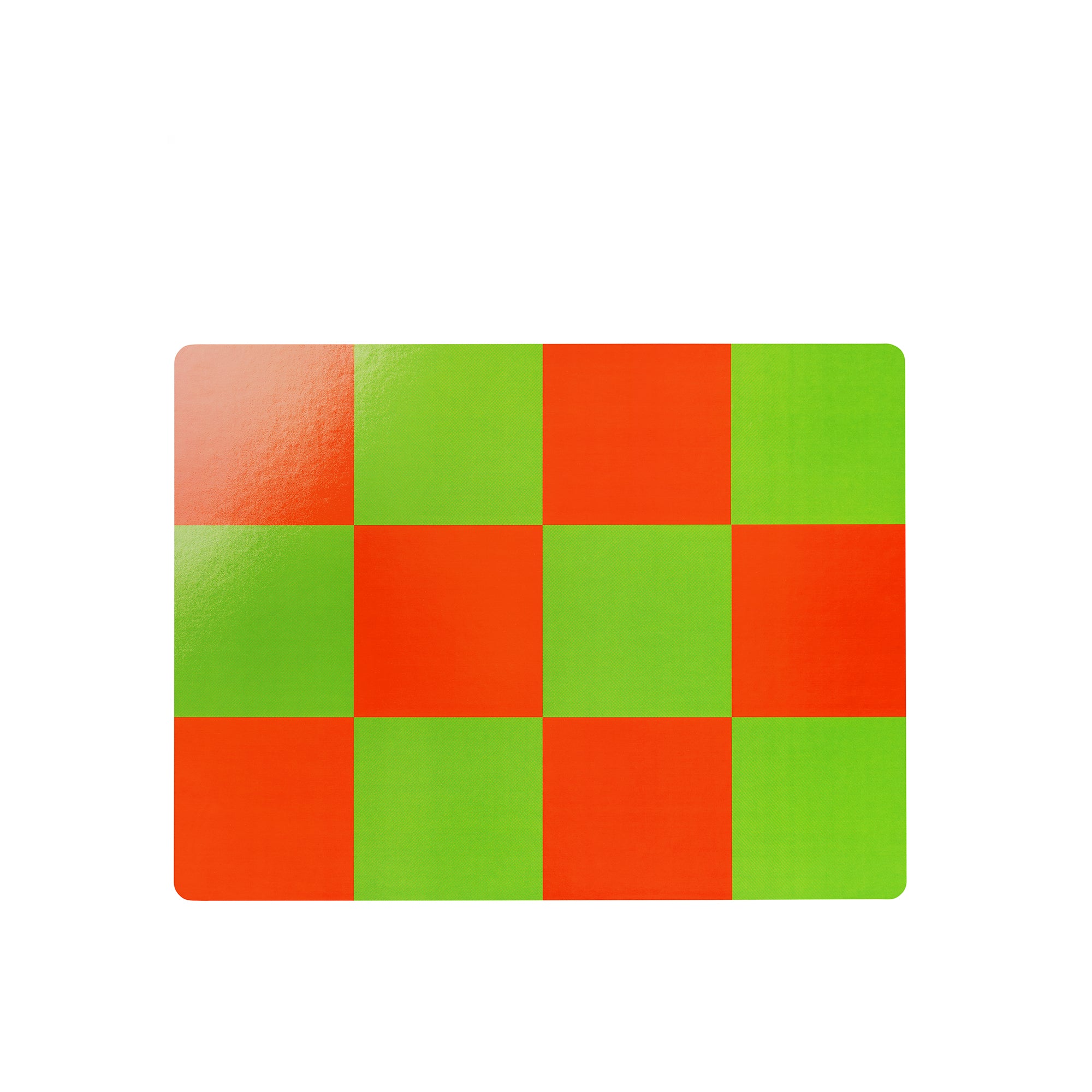 Check Placemat, Red + Green, Set of 2