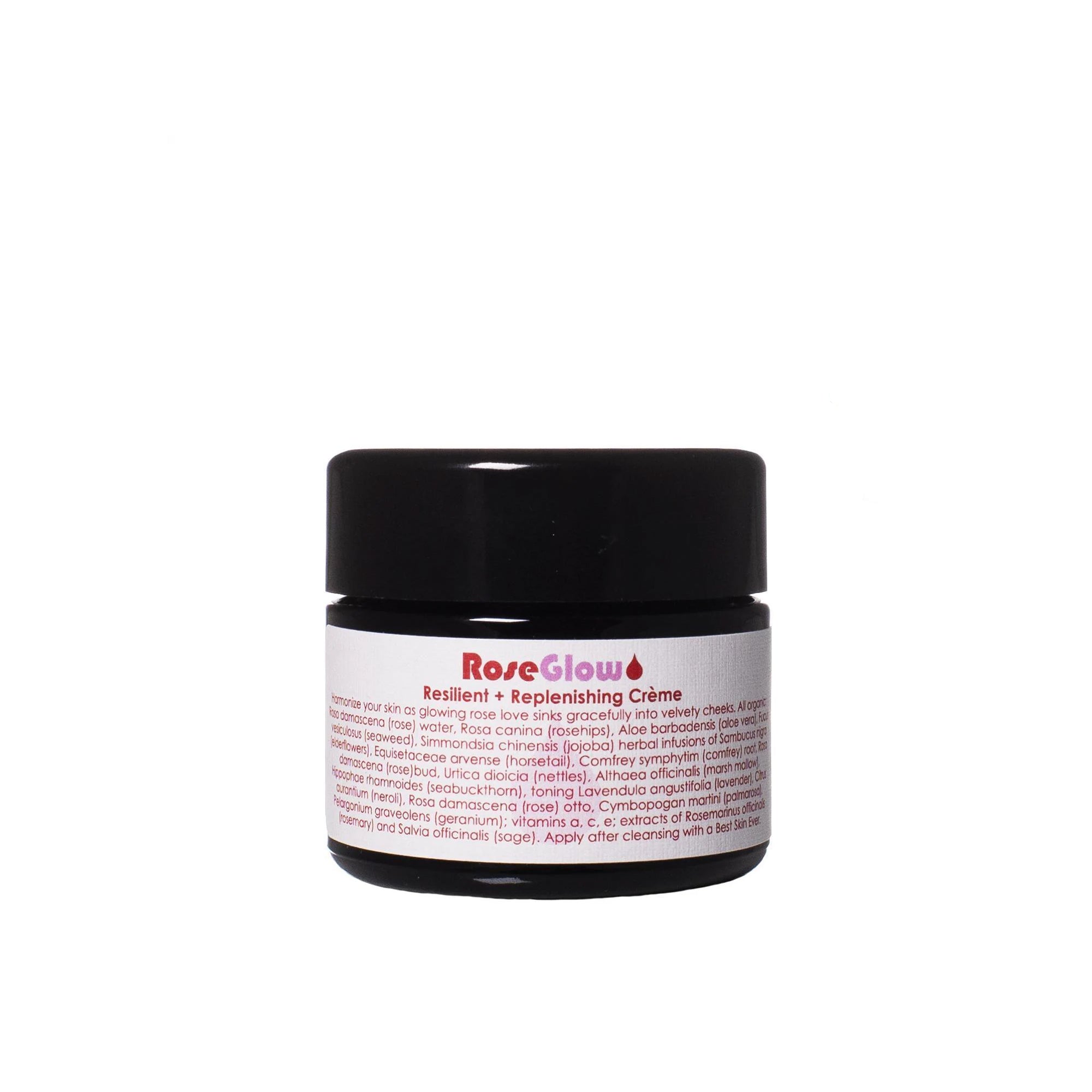 Rose Glow Crème, 15 mL.