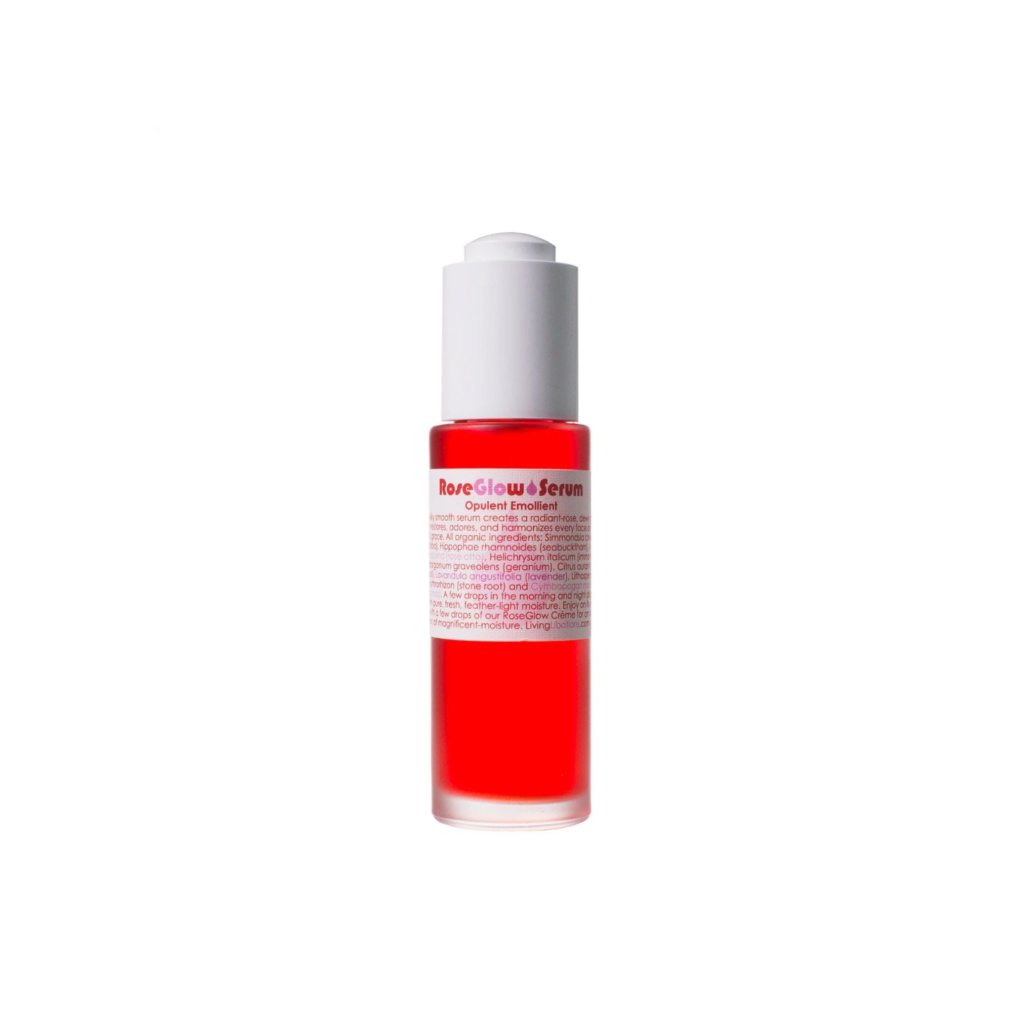 Rose Glow Serum, 30 mL.