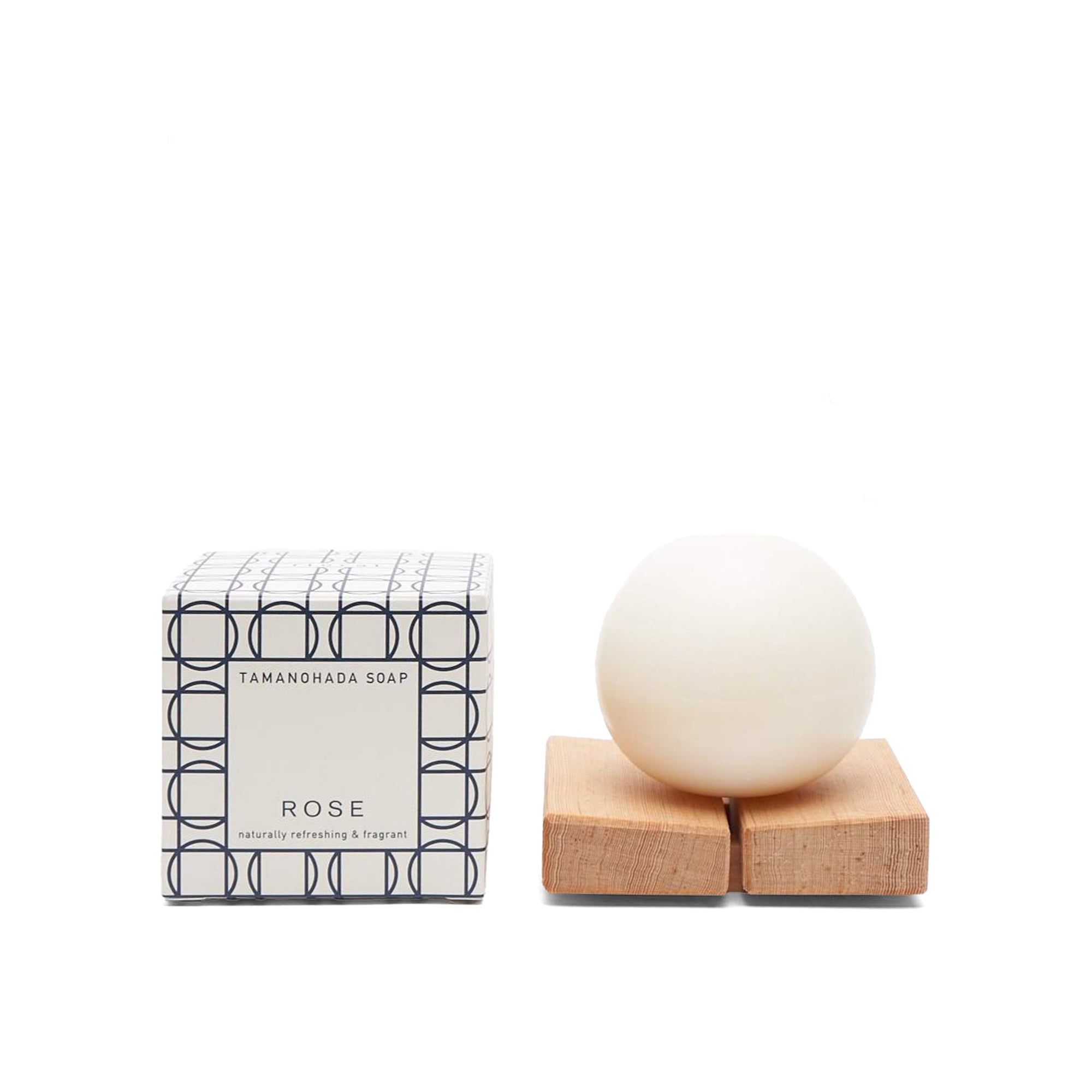 Tamanohada Round Soap