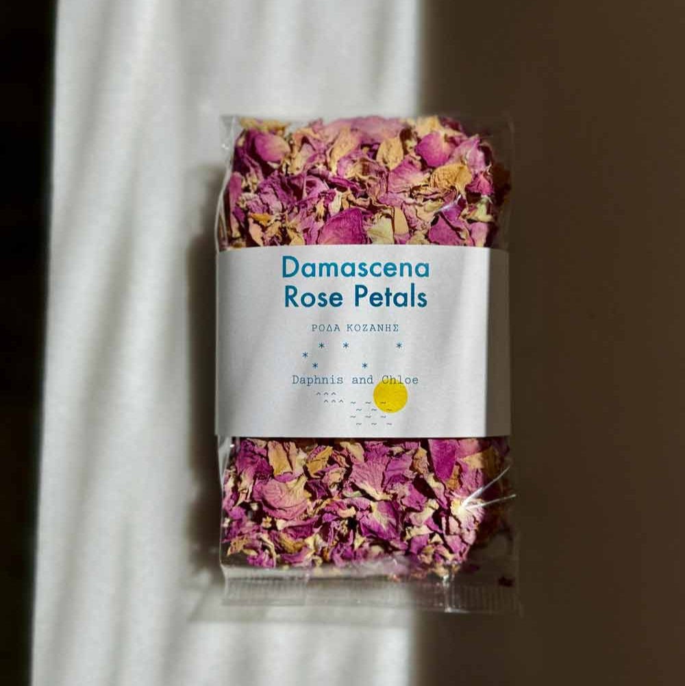 Damascena Rose Petals, 21 g.