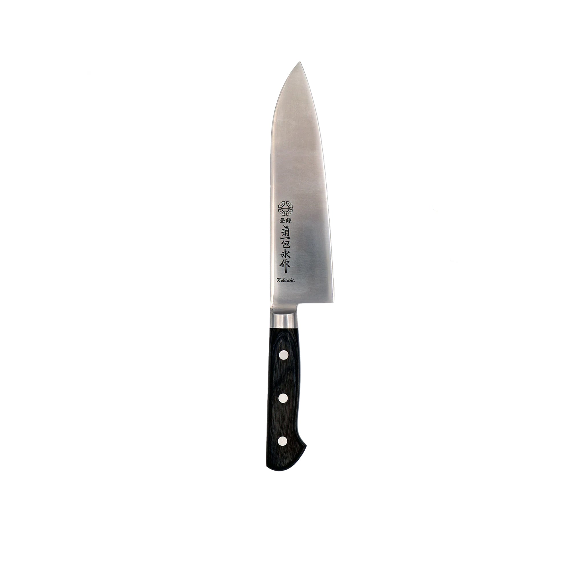 SEM Series Semi-Stainless Santoku, 7 in
