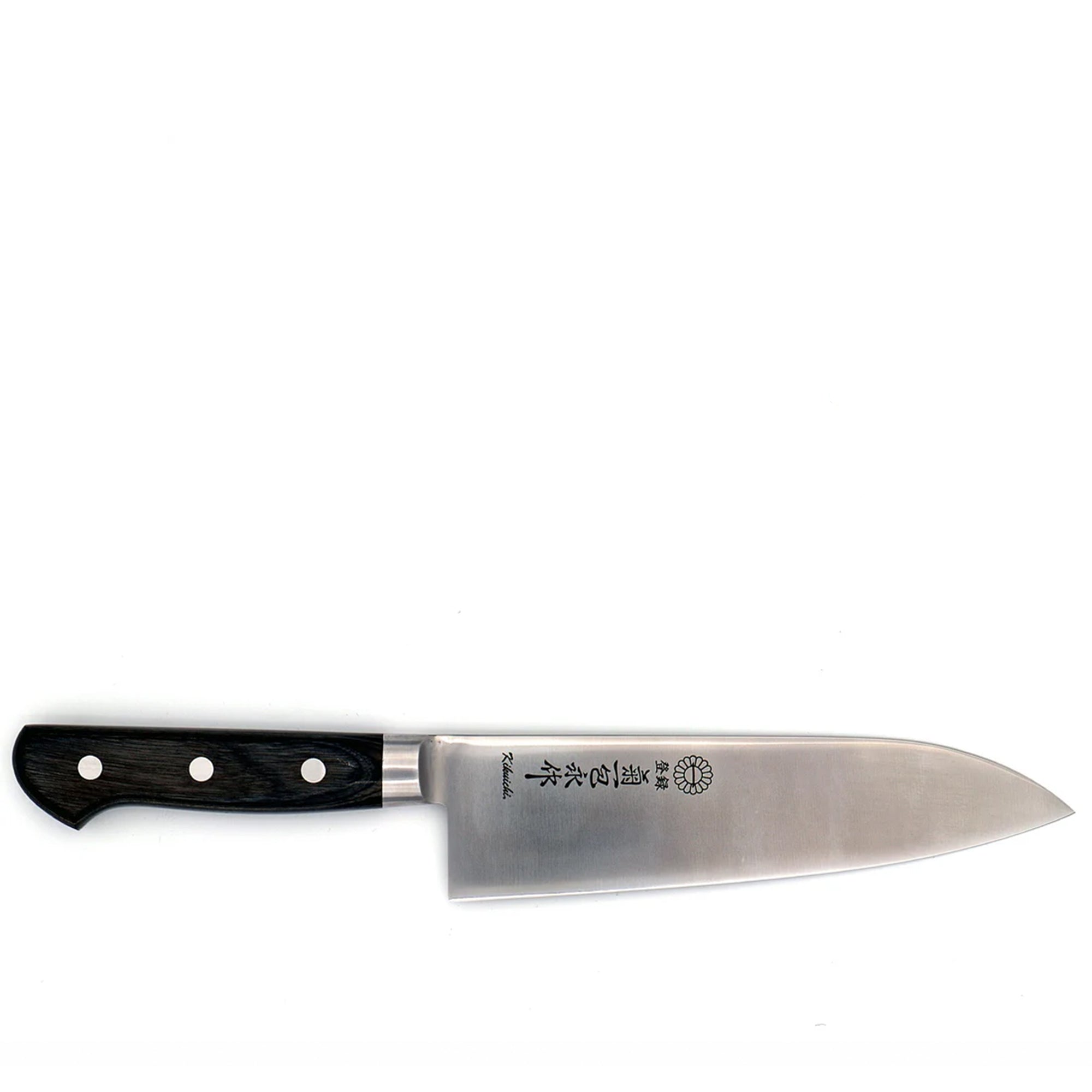 SEM Series Semi-Stainless Santoku, 7 in