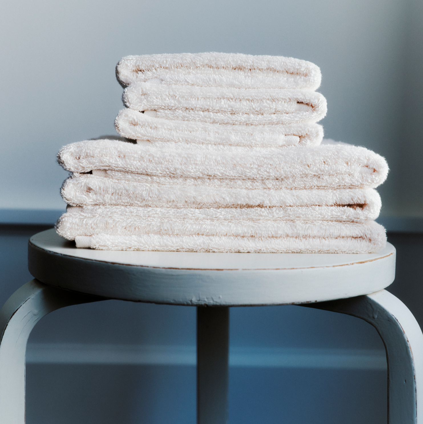 White Terry Towel