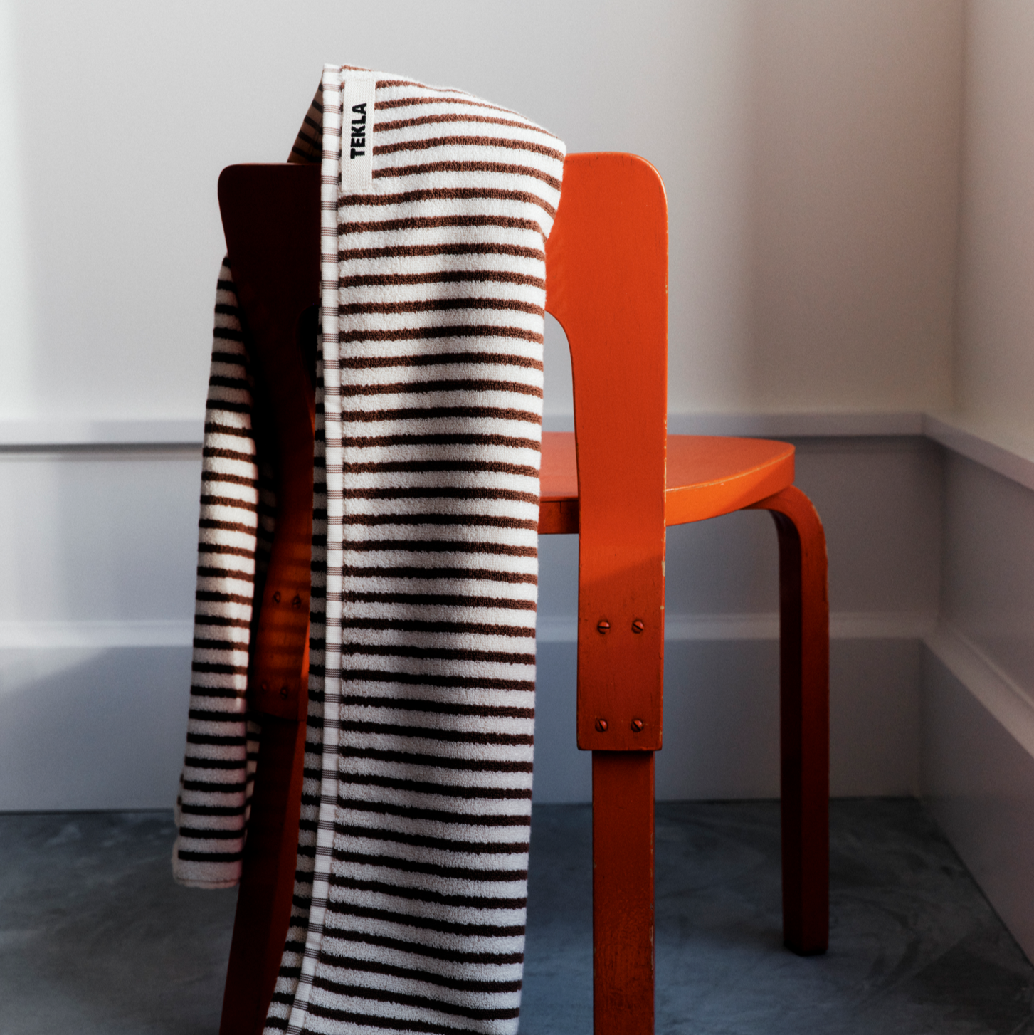 Kodiak Striped Terry Towel