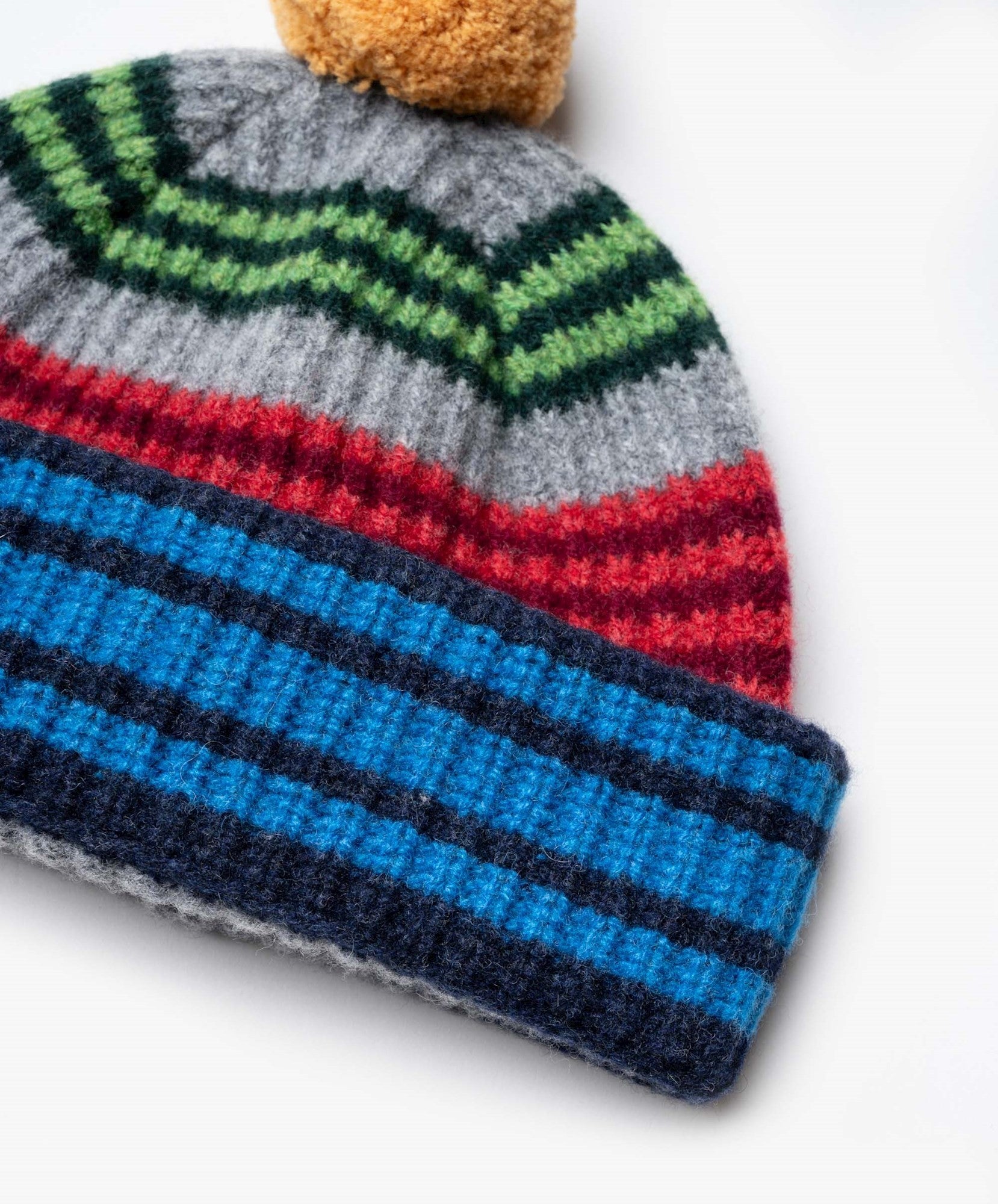 Slow Hat, Grey Mix – Little King