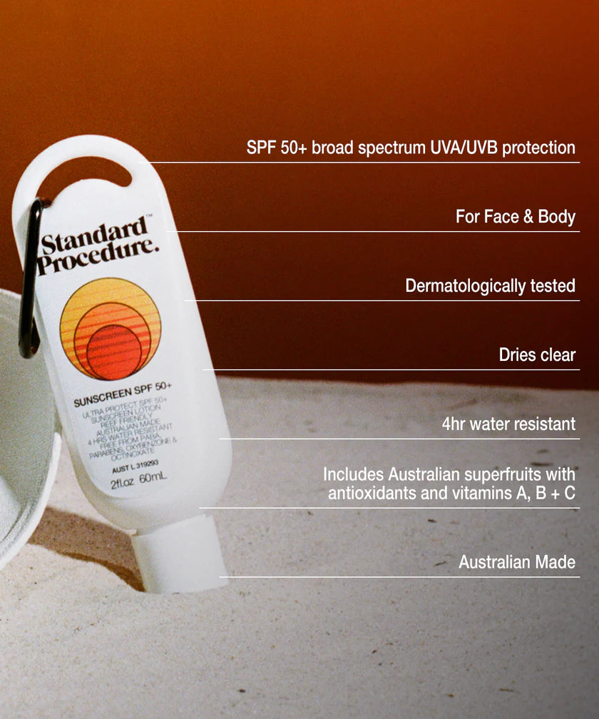 Clip-On Sunscreen Lotion SPF 50, 60 ml