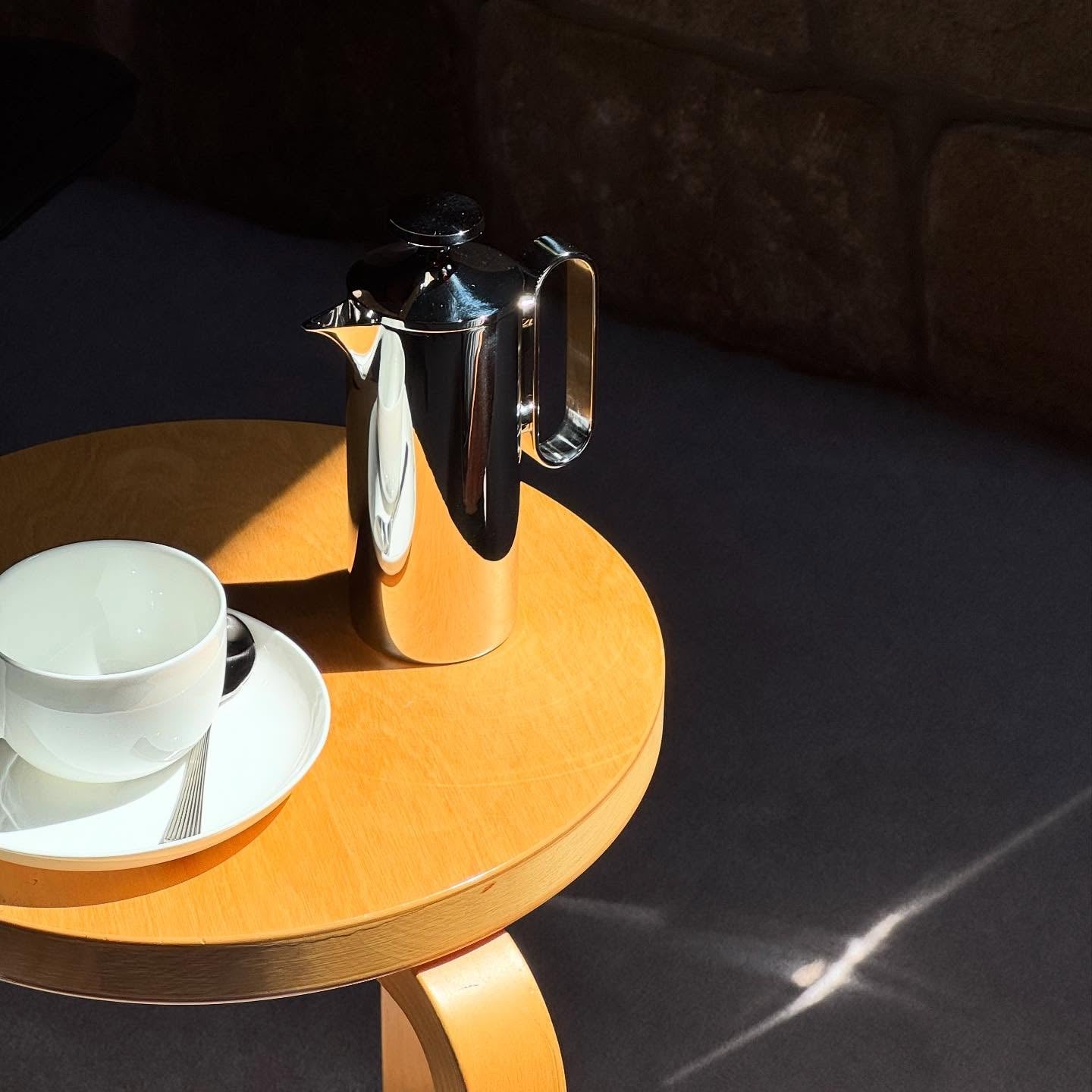 Cafetière, Stainless Steel, 1 L