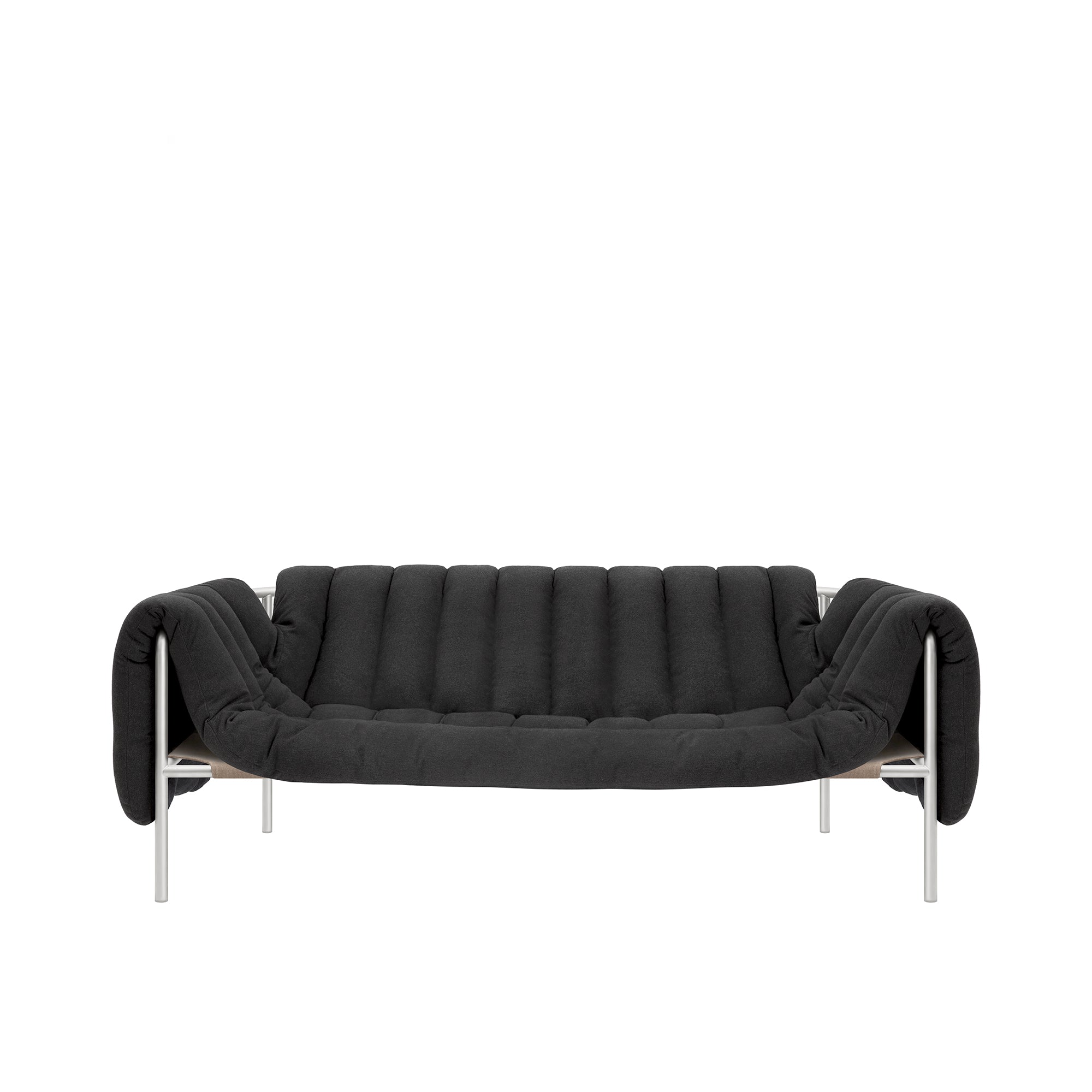 Puffy Sofa, Stainless Steel