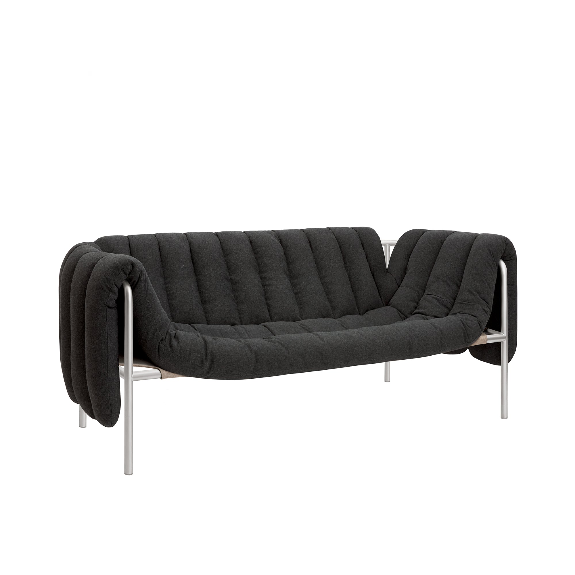 Puffy Sofa, Stainless Steel