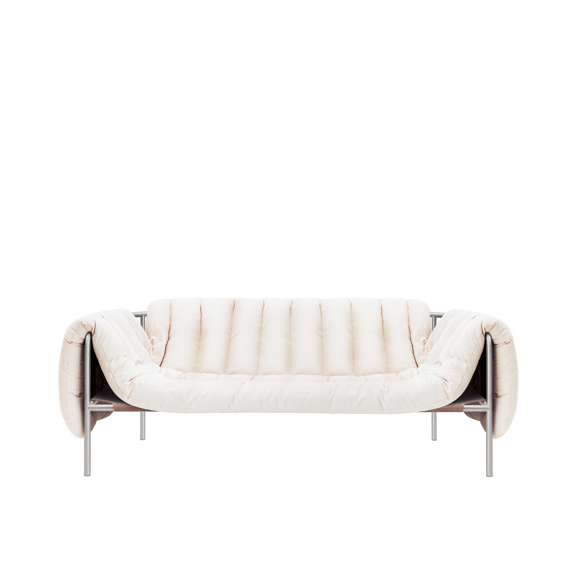 Puffy Sofa, Stainless Steel