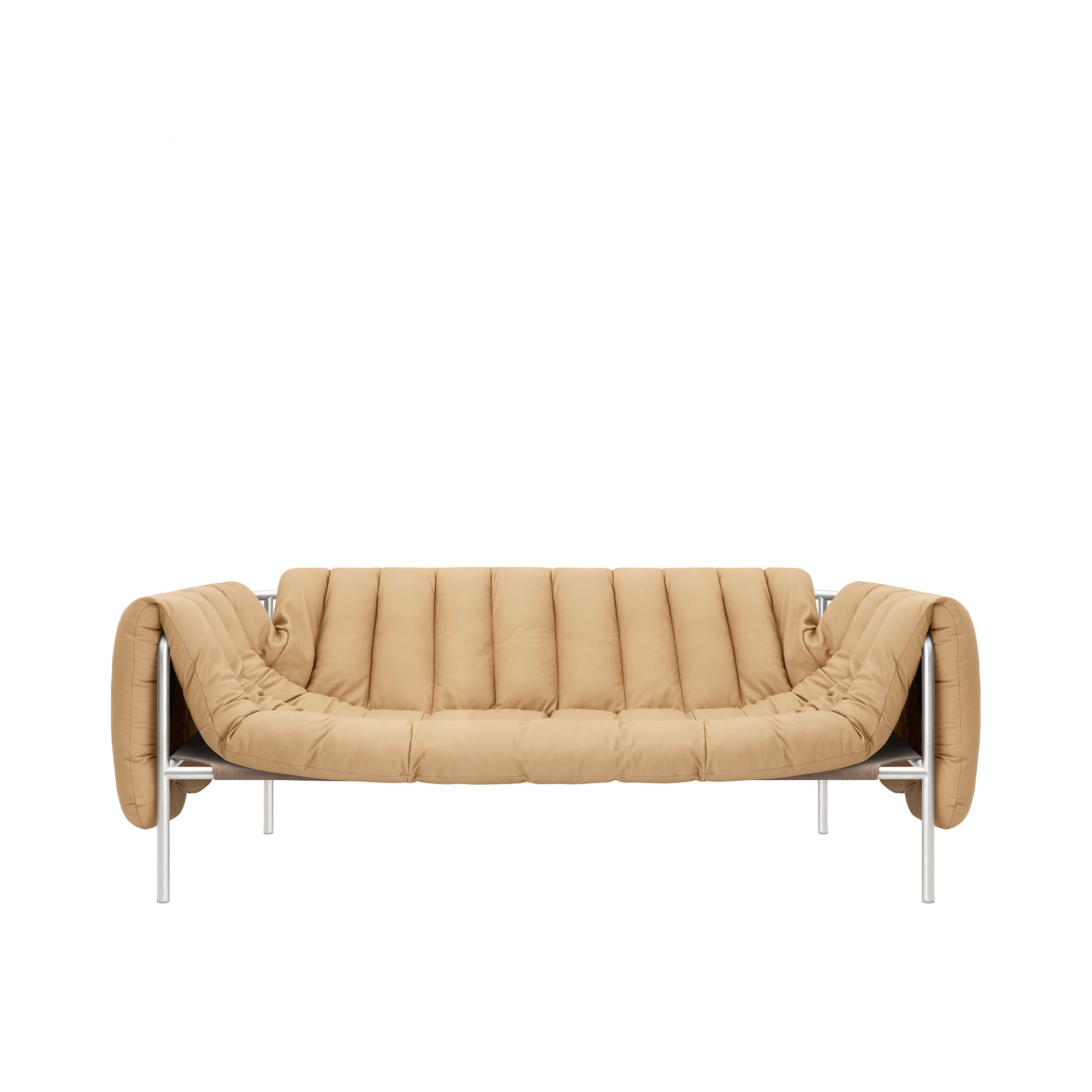 Puffy Sofa, Stainless Steel