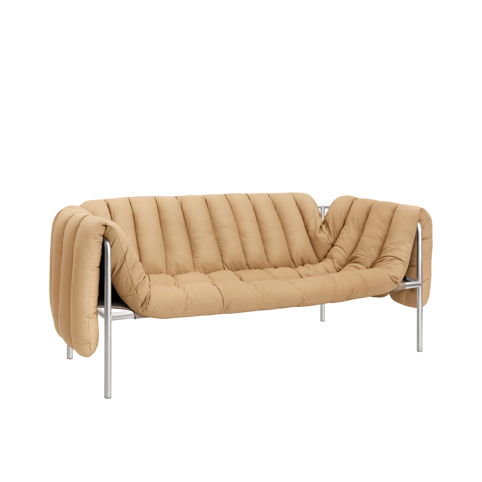 Puffy Sofa, Stainless Steel