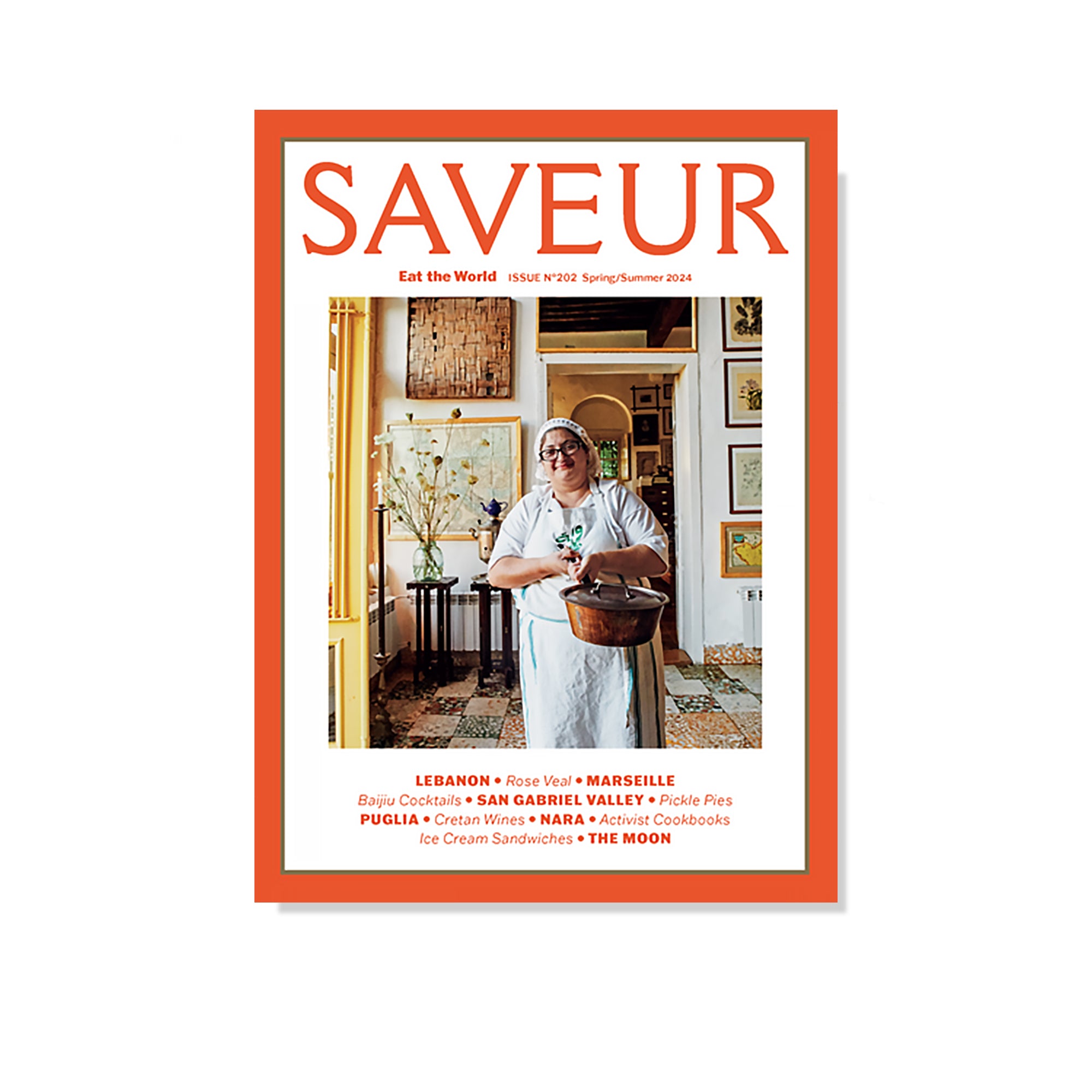 Saveur, Issue 202, Spring/Summer 2024