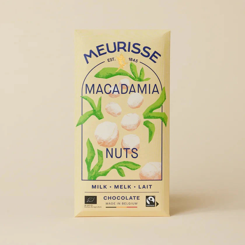 Macadamia Nut - 39% Milk Chocolate