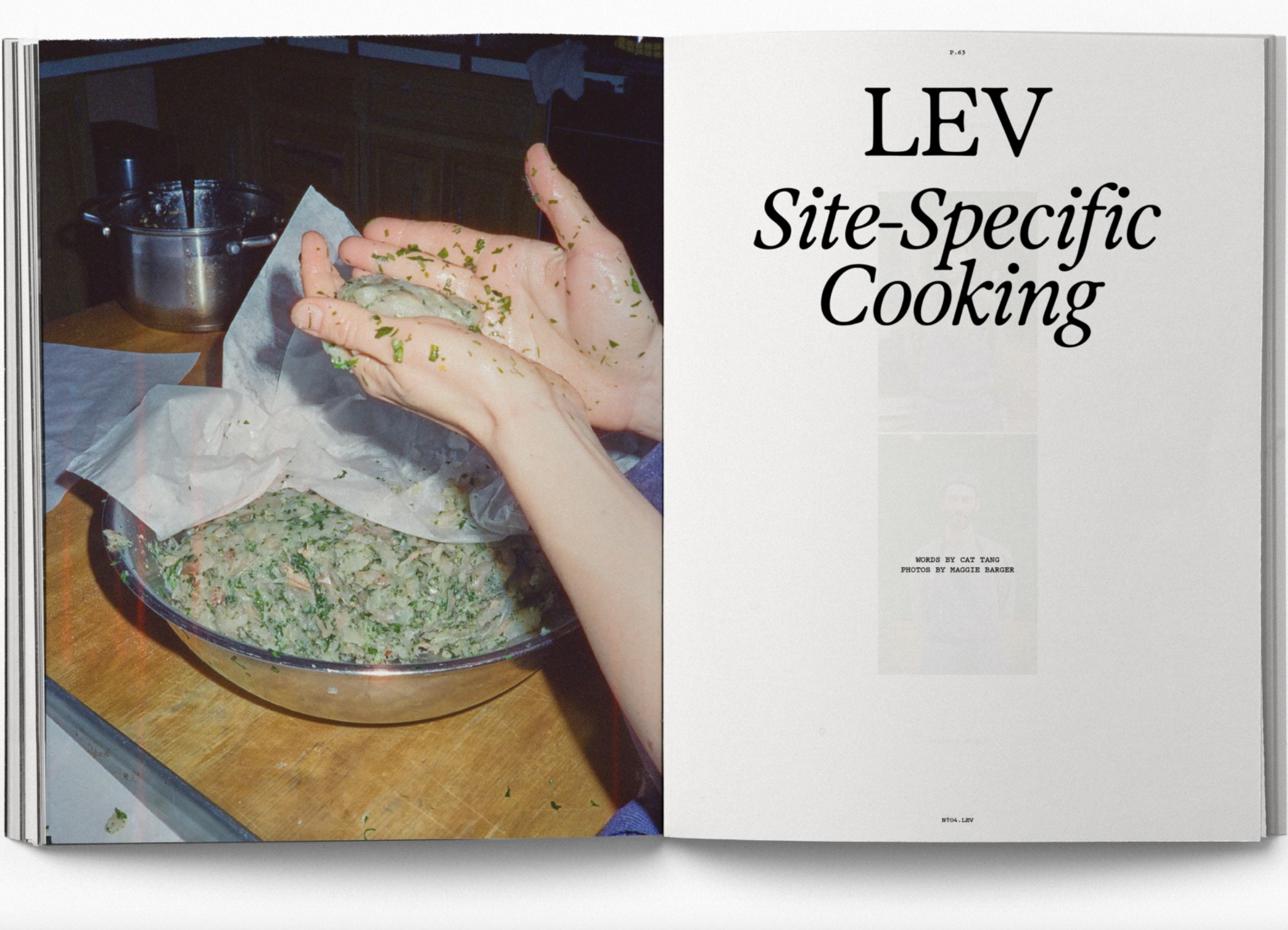 Off-Menu Magazine, Issue 2